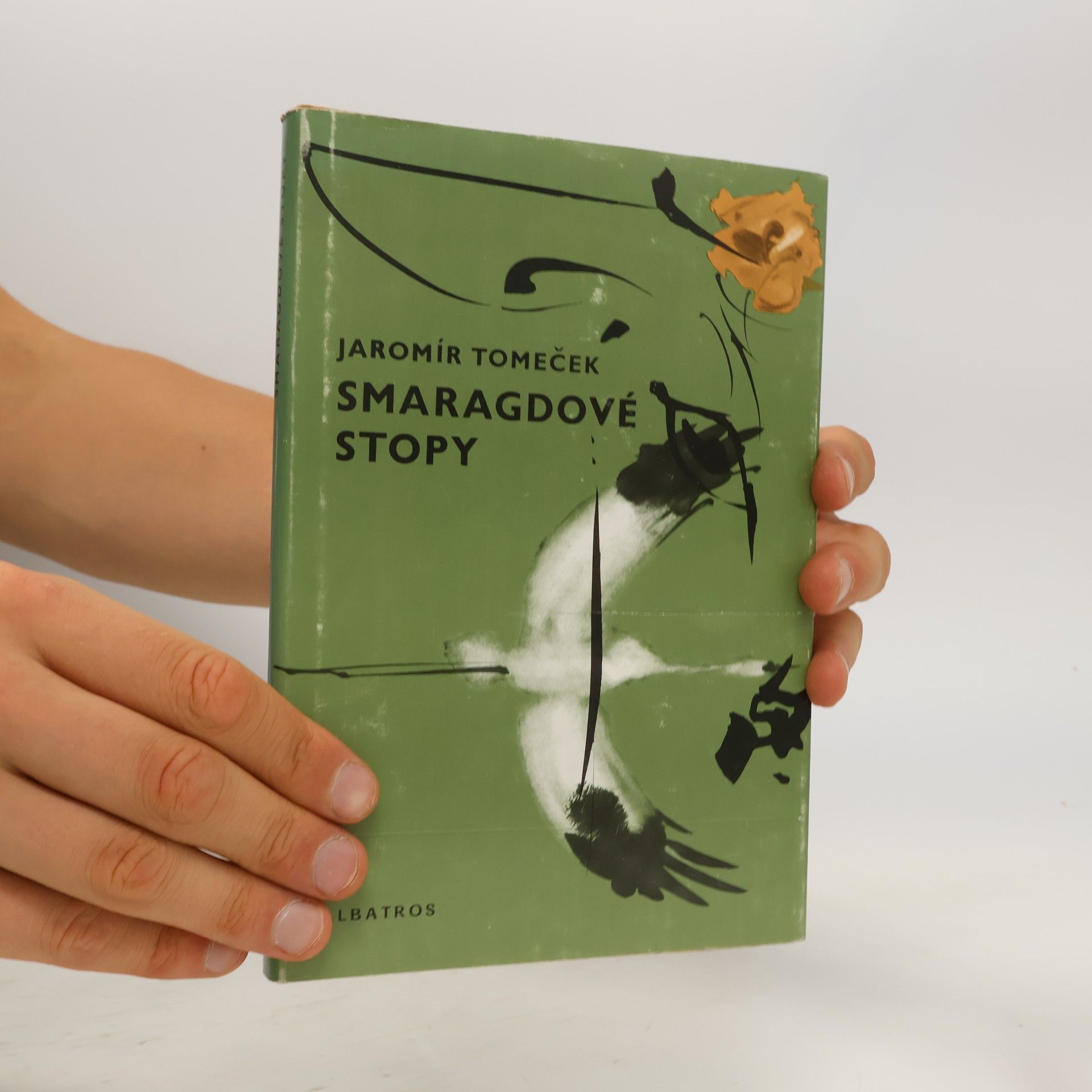 Jaromír Tomeček Smaragdové stopy