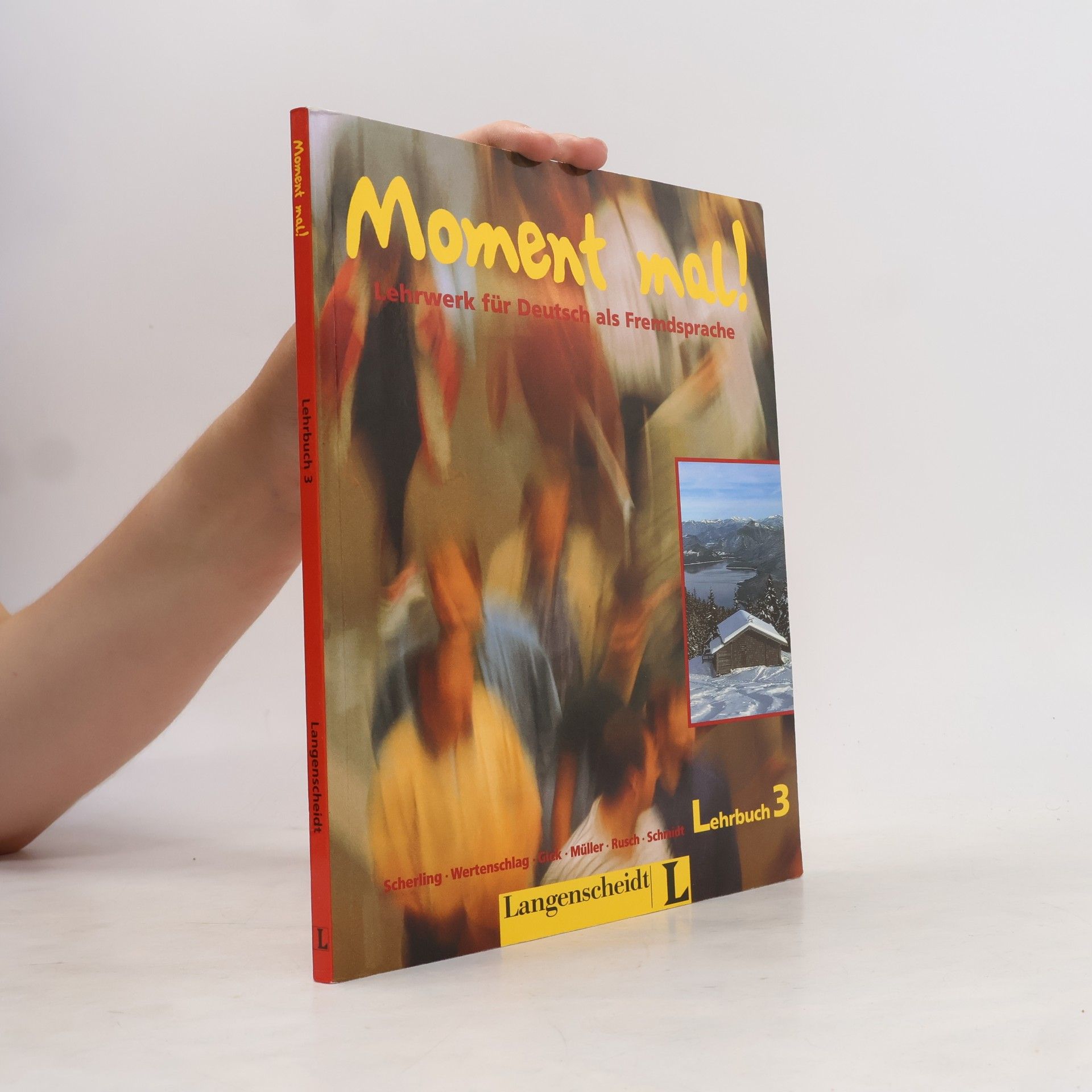 Theo Scherling Moment mal - Lehrbuch 3