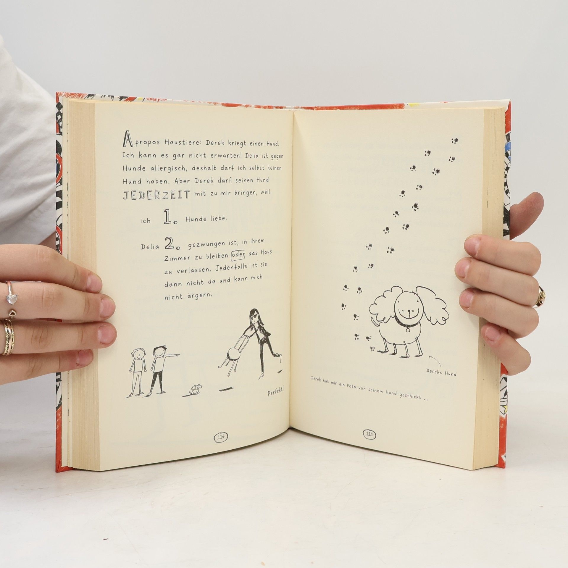 Liz Pichon Tom Gates, Band 01: Wo ich bin, ist Chaos - aber ich kann nicht überall sein - German version of ' Brilliant World of Tom Gates ' (German Edition)