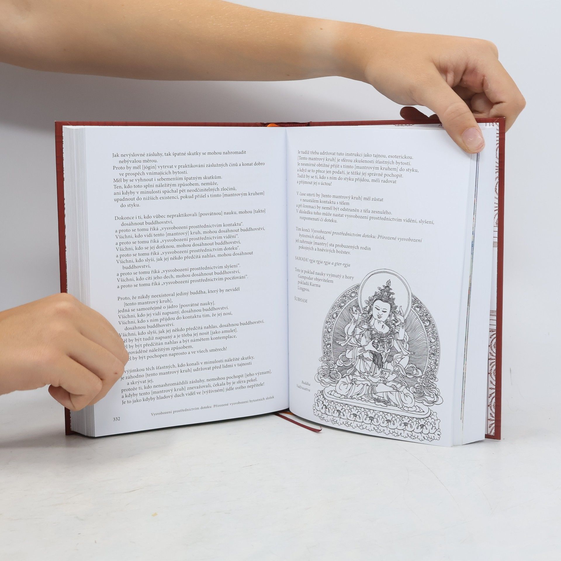 Collectif d'auteurs Tibetská kniha mrtvých. Bardo thödol. První úplný překlad cyklu nauk