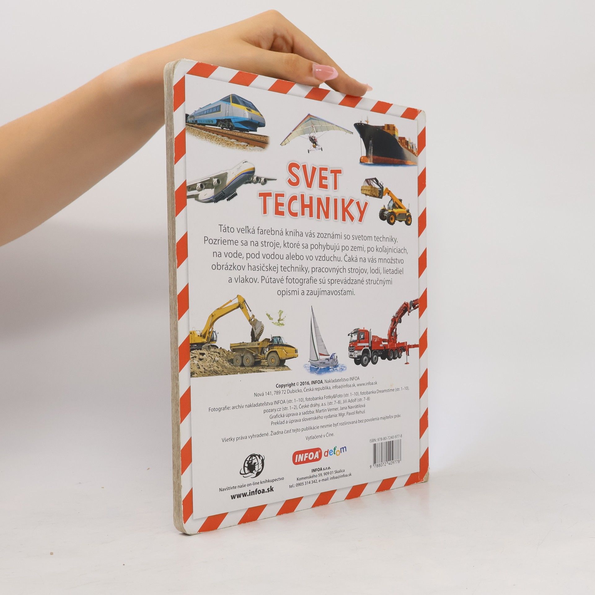 Collectif d'auteurs Svet techniky