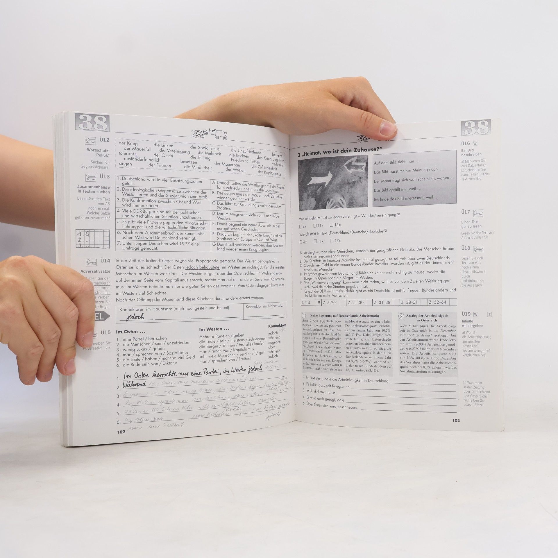 Lukas Wertenschlag Moment mal! : Lehrwerk für Deutsch als Fremdsprache : Arbeitsbuch 3