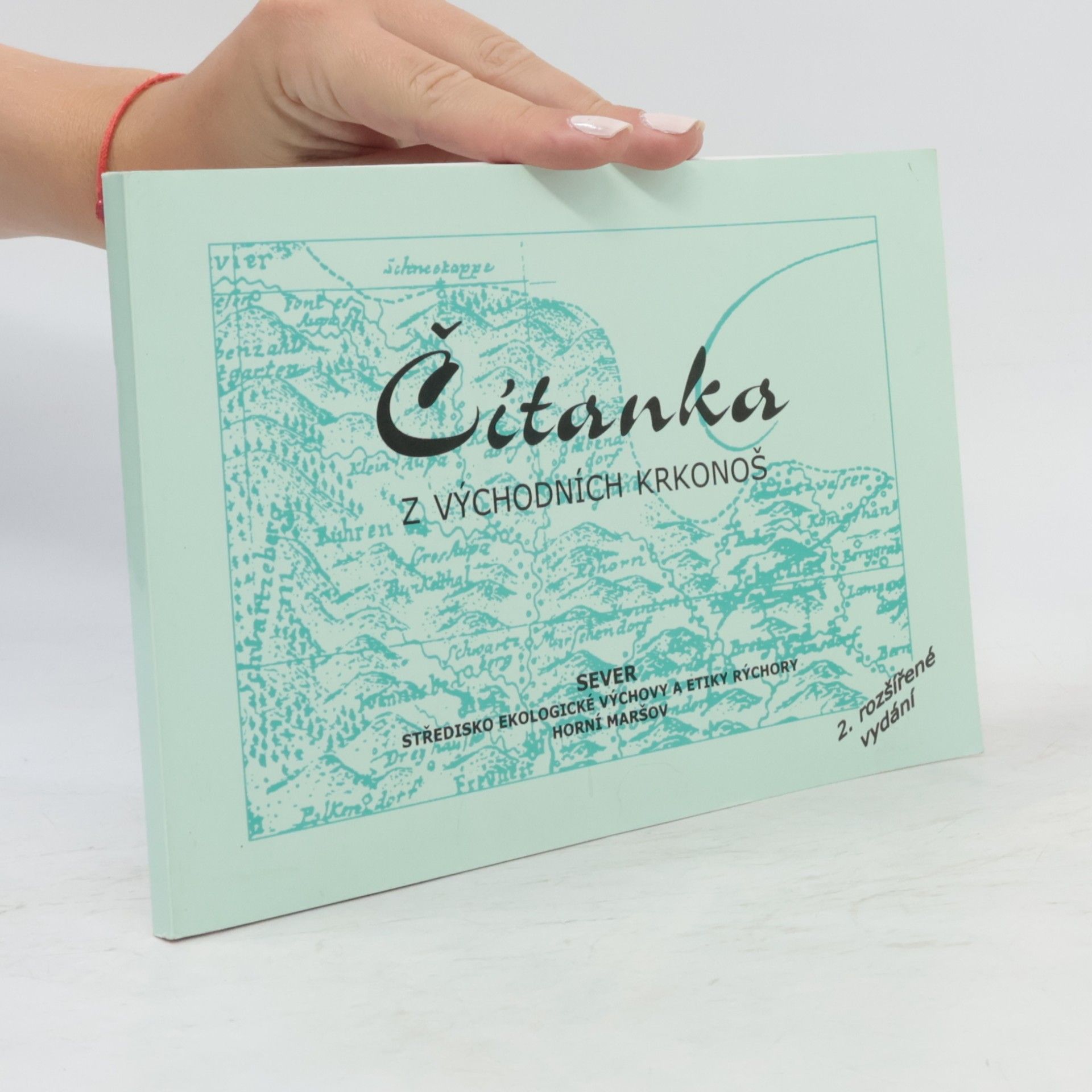 Hana Kulichová Čítanka z východních Krkonoš