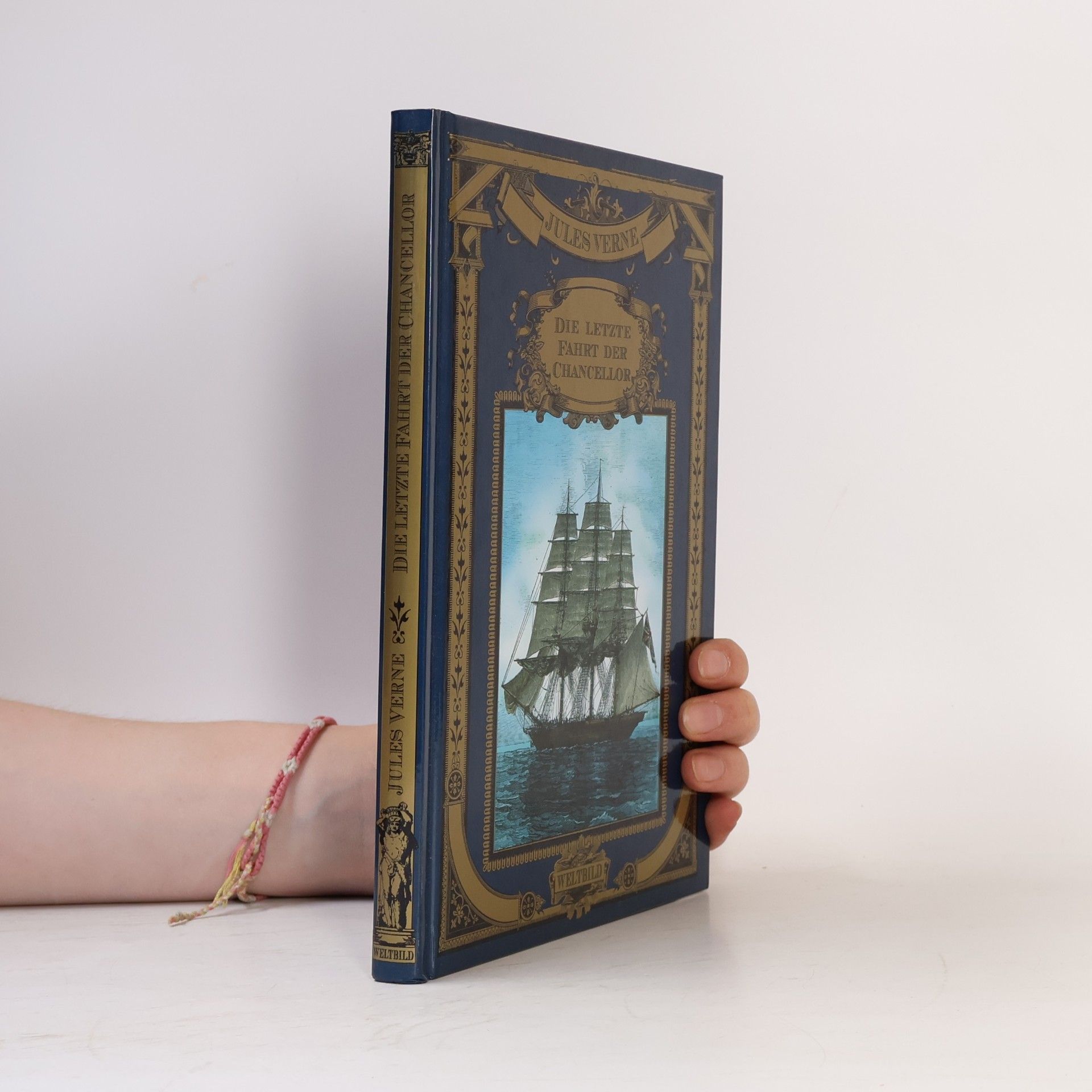 Jules Verne Die Letzte Fahrt der Chancellor