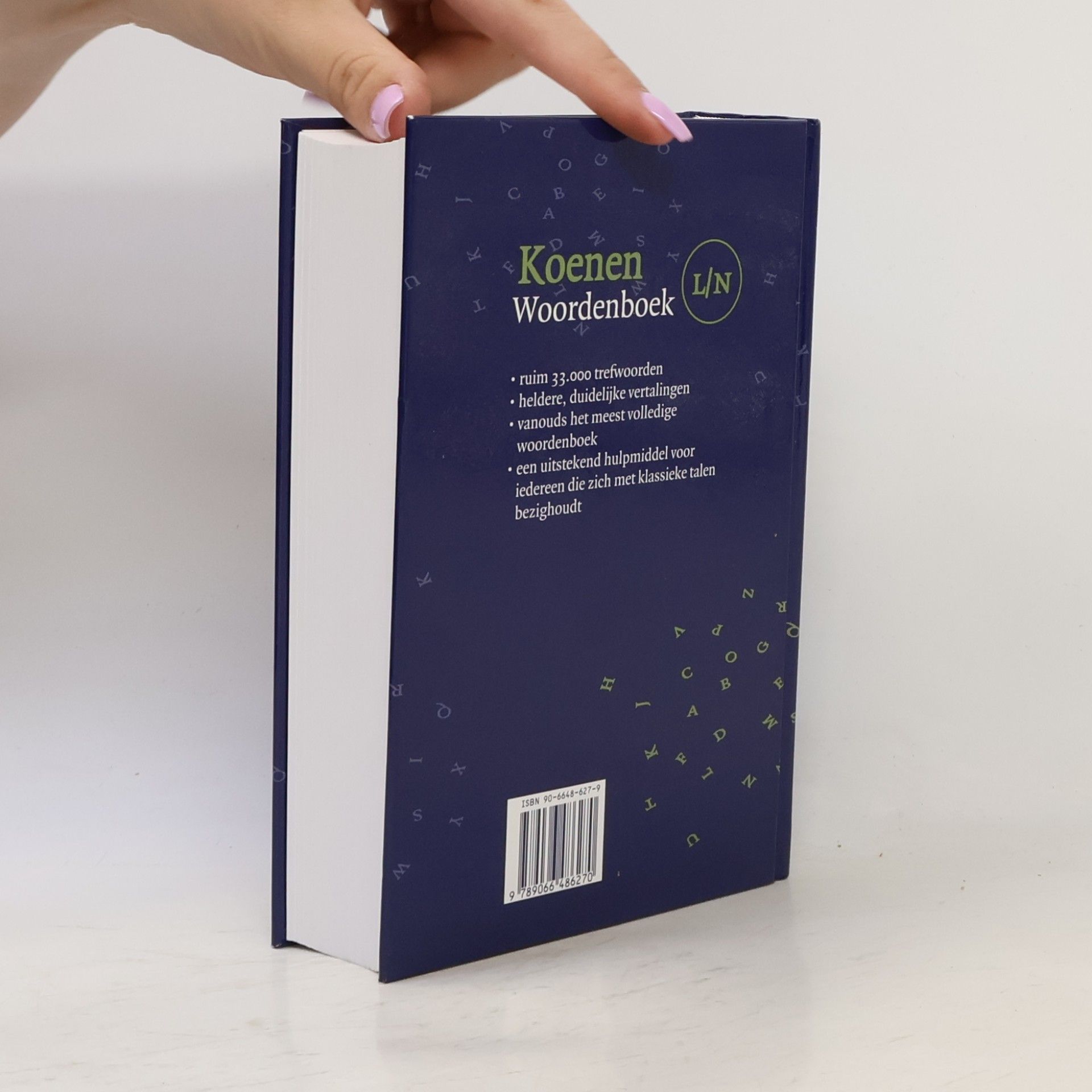 Koenen Woordenboeken: Koenen Woordenboek Latijn-Nederlands