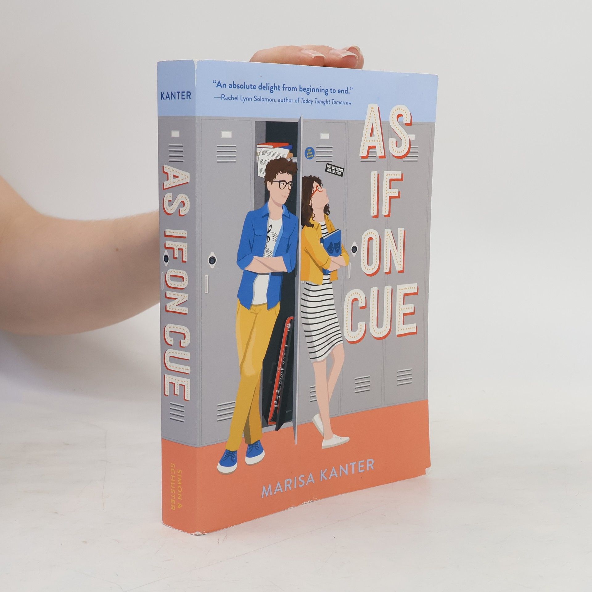 Marisa Kanter As If on Cue
