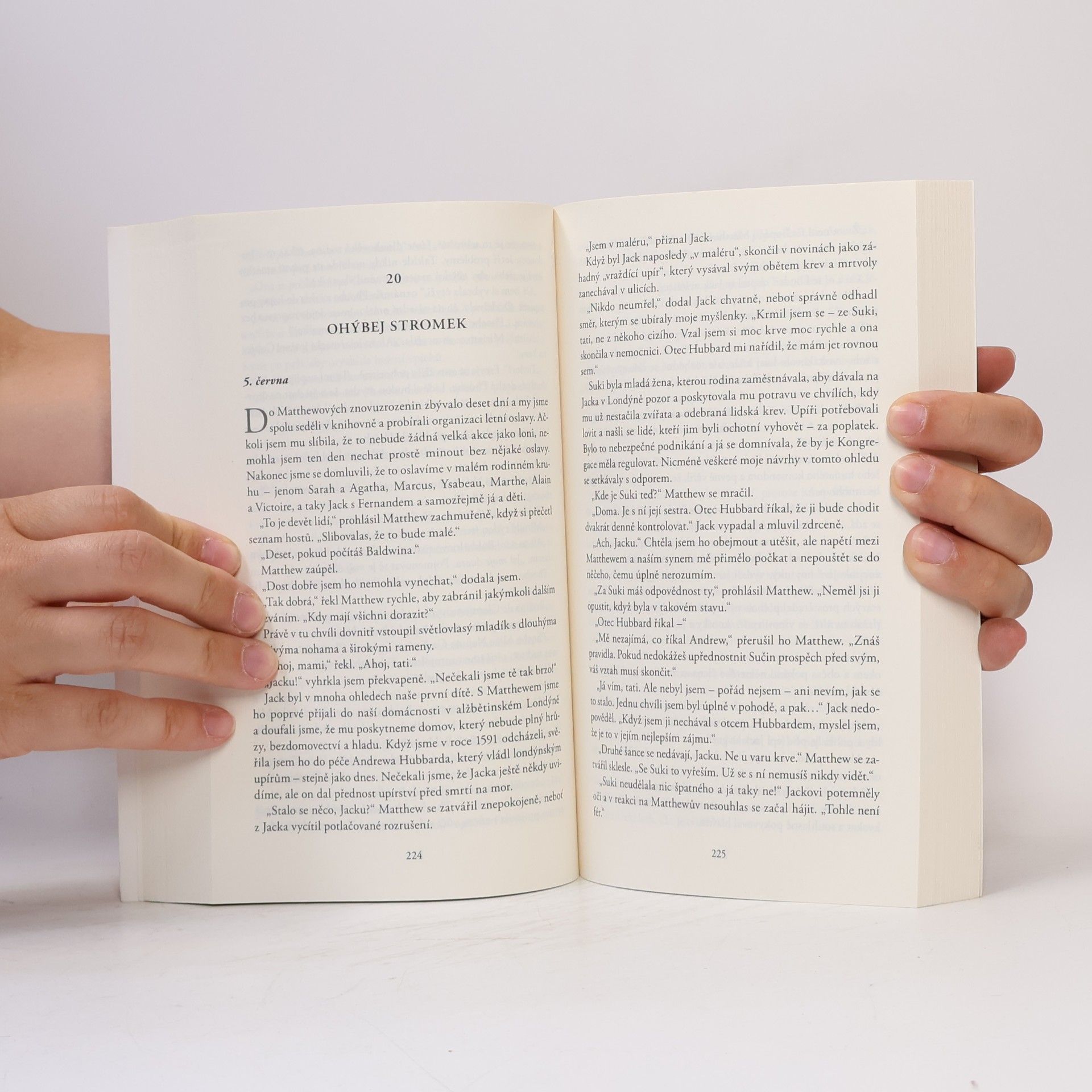 Deborah Harkness Syn času