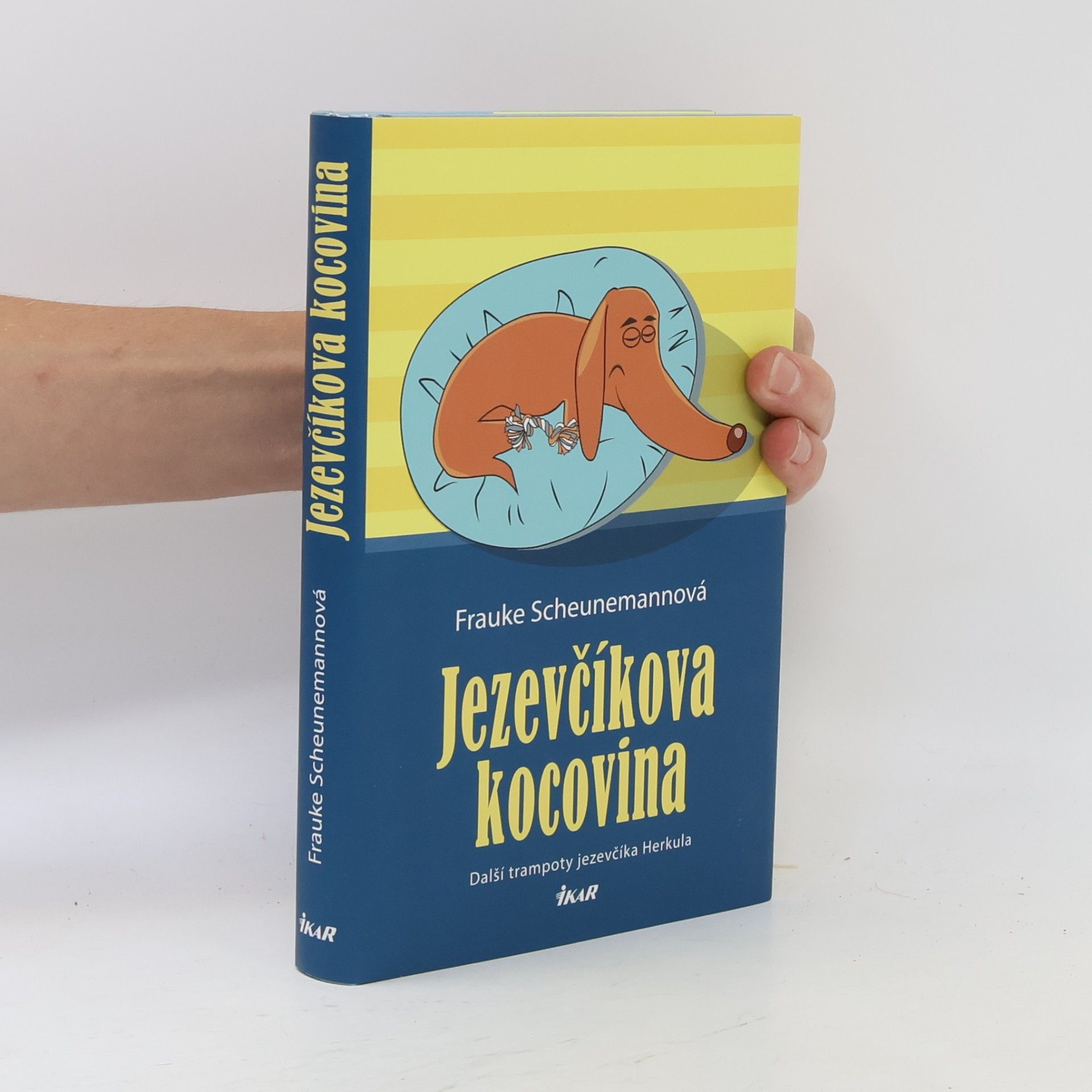 Frauke Scheunemann Jezevčíkova kocovina