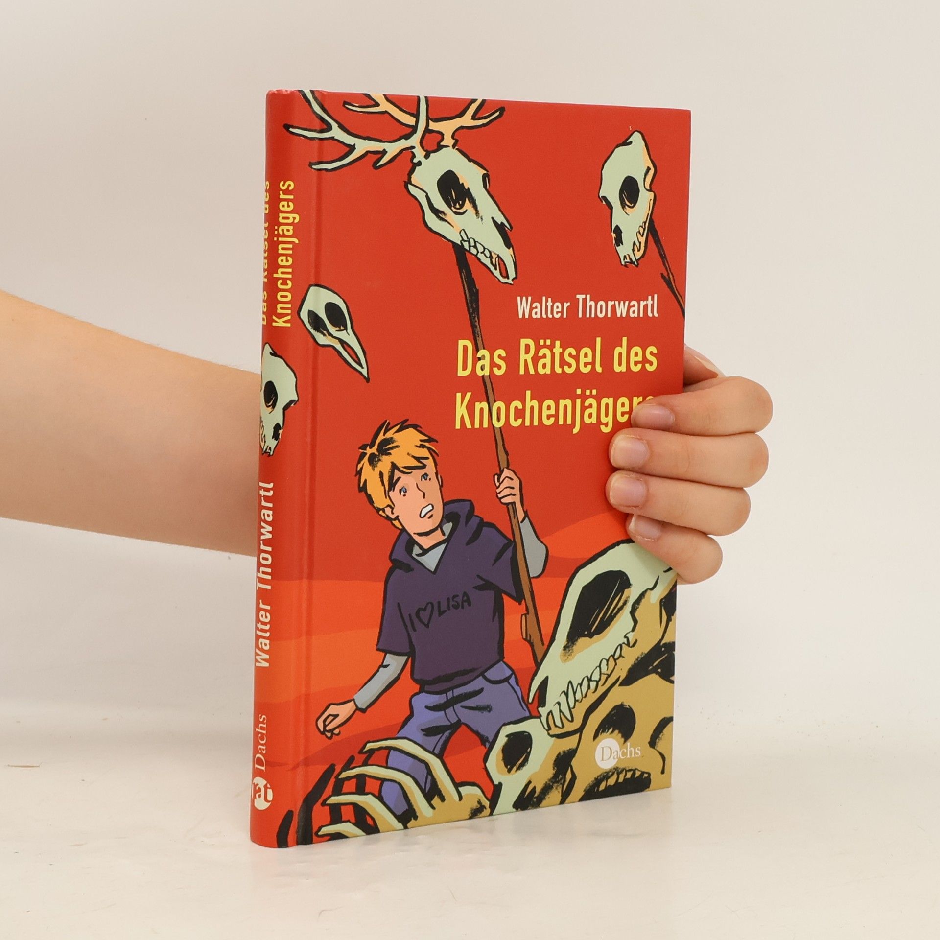 Walter Thorwartl Das Rätsel des Knochenjägers