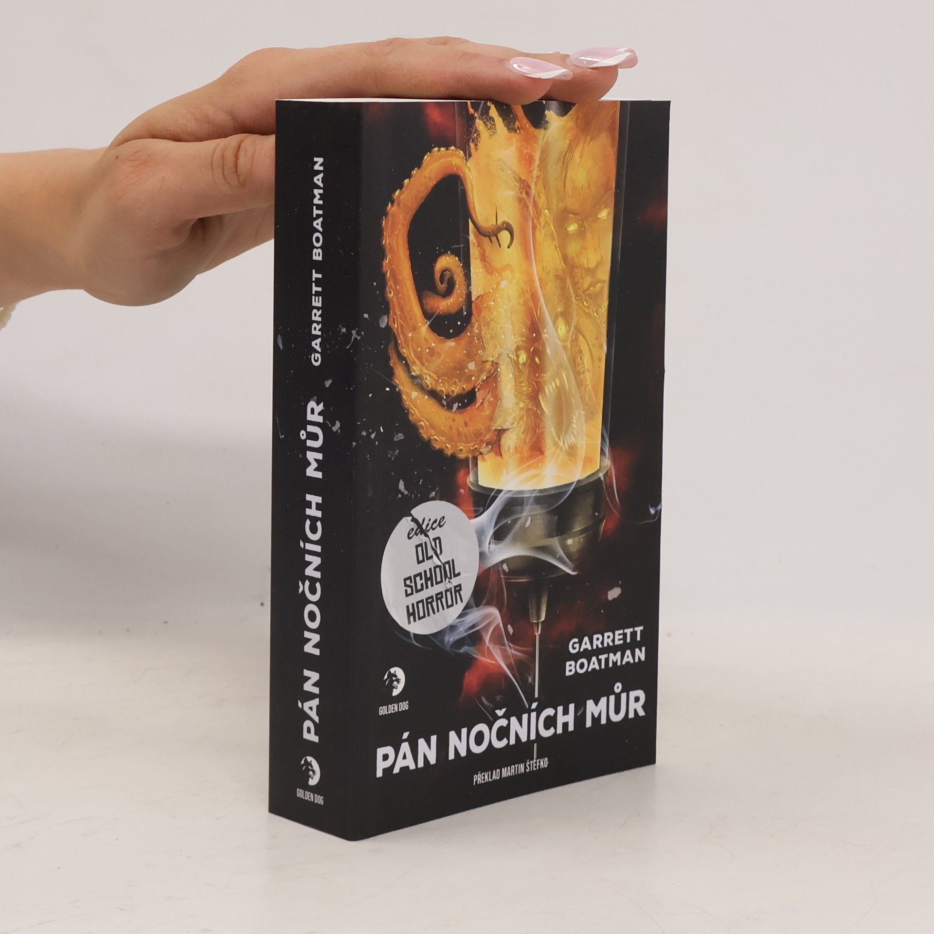 Edice Old School Horror: Pán nočních můr