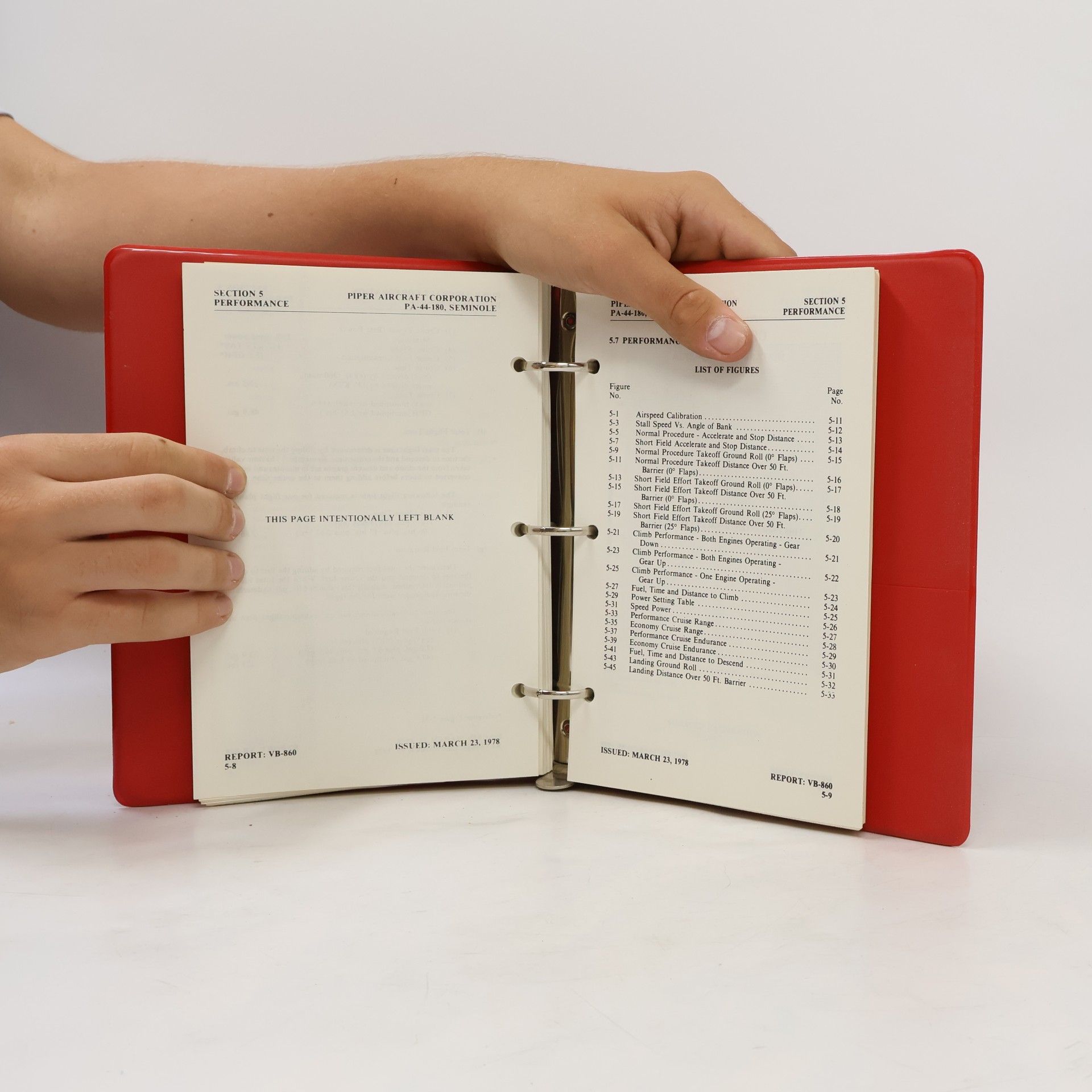 Collectif d'auteurs Seminole Pilot's Operating Handbook and FAA Approved Airplane Flight Manual