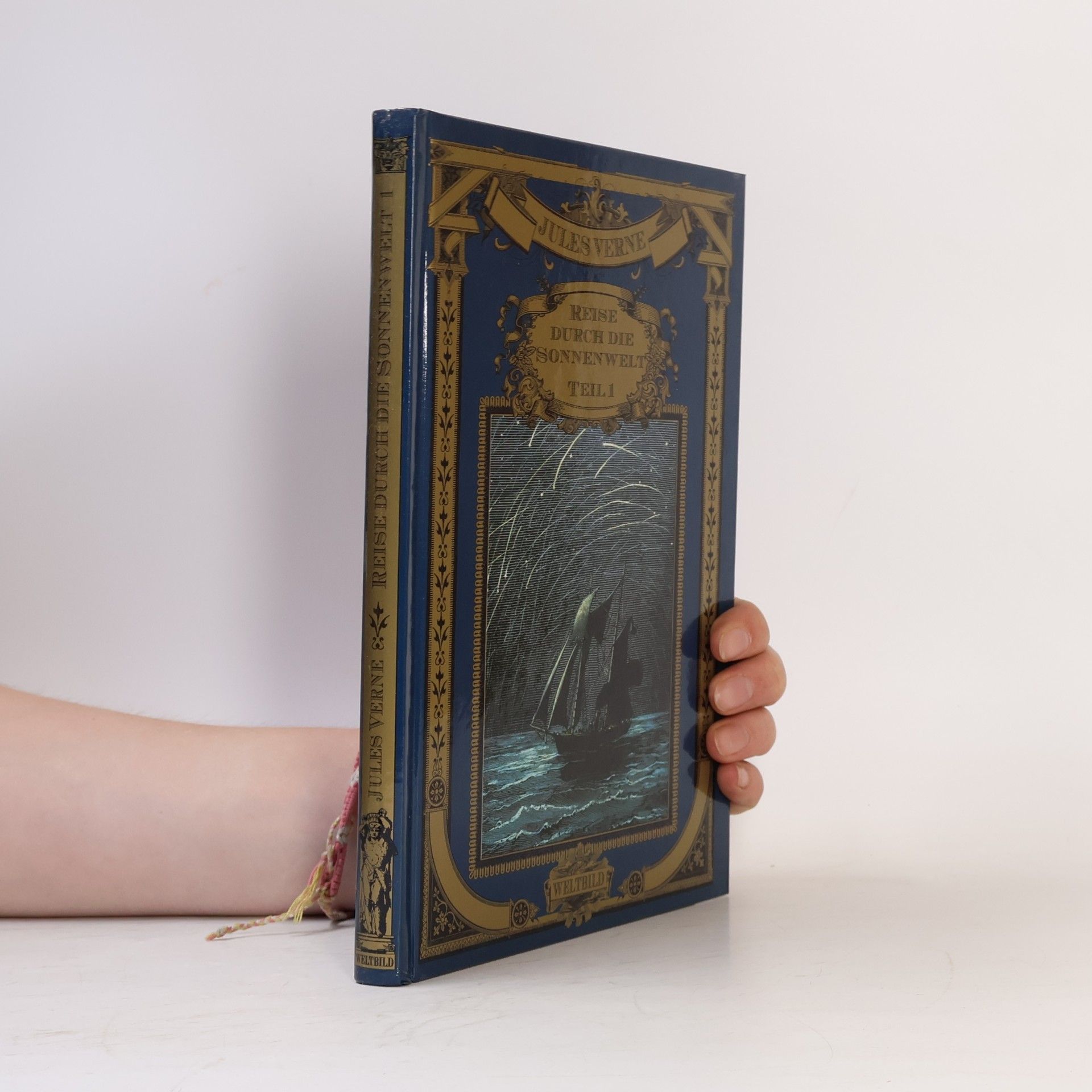 Jules Verne Reise durch die Sonnenwelt 1