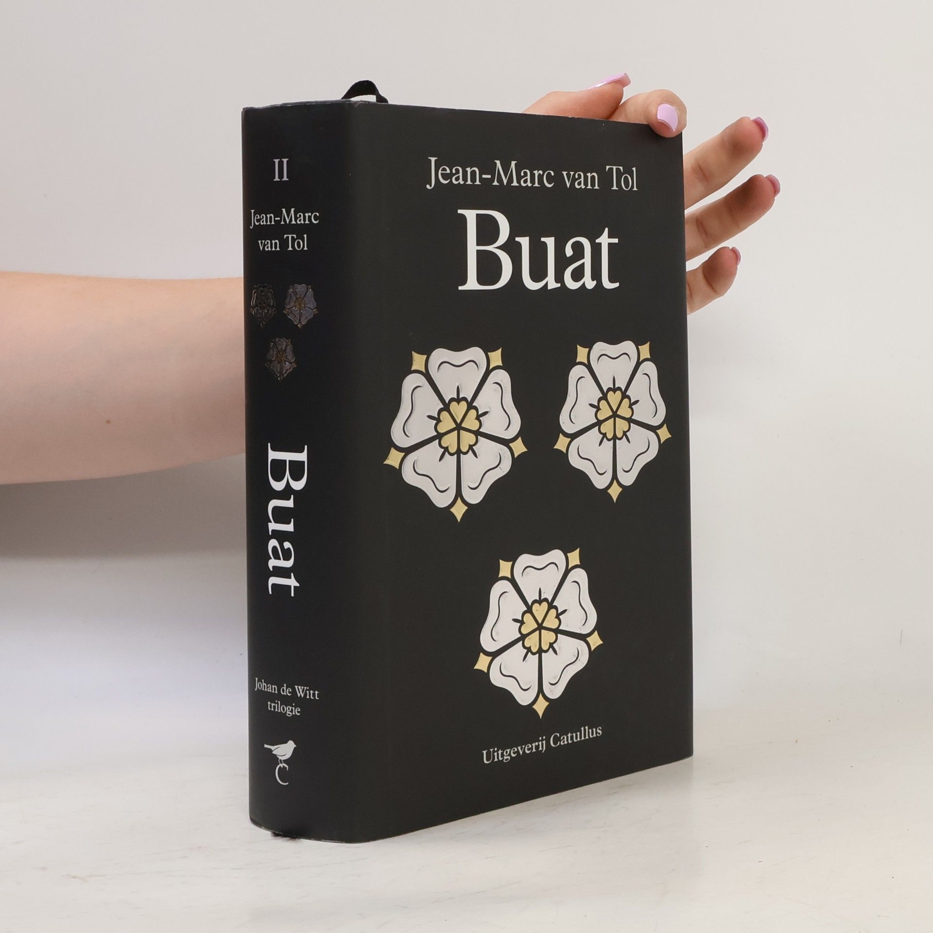 Jean-Marc van Tol Johan de Witt trilogie - 2: Buat
