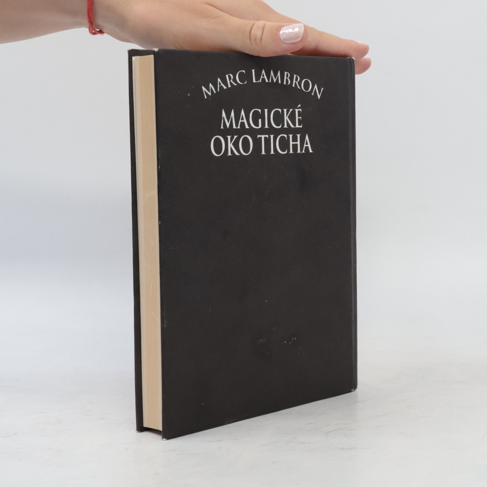 Marc Lambron Magické oko ticha