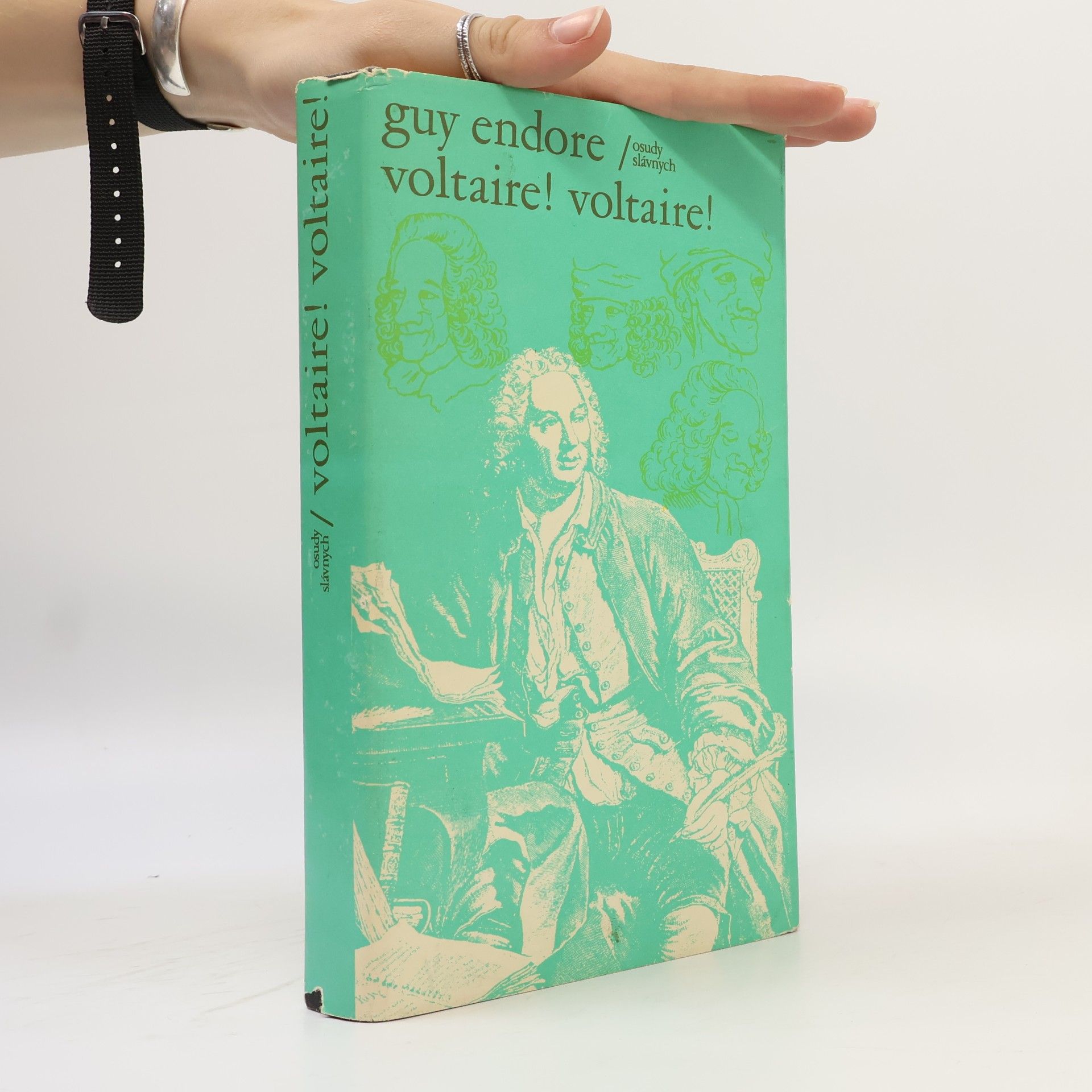 Guy Endore Voltaire! Voltaire!