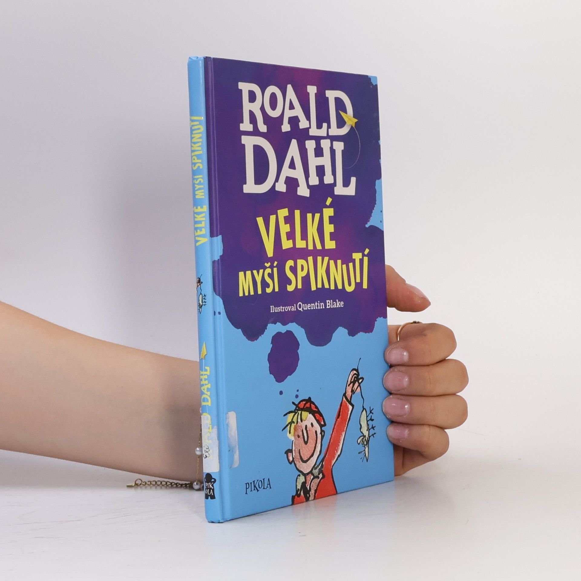 Roald Dahl Velké myší spiknutí