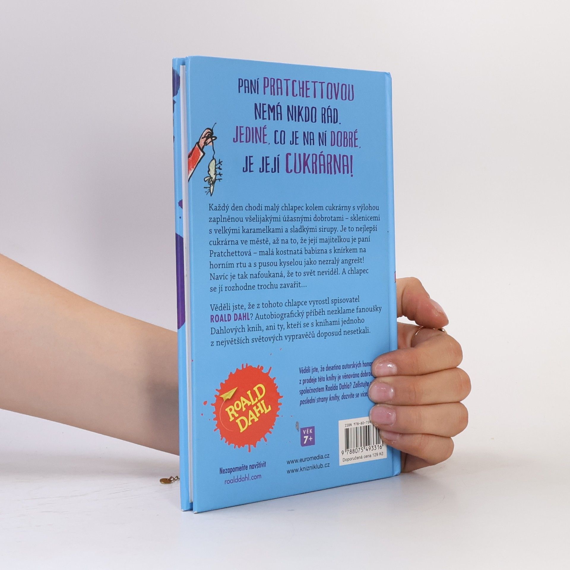 Roald Dahl Velké myší spiknutí