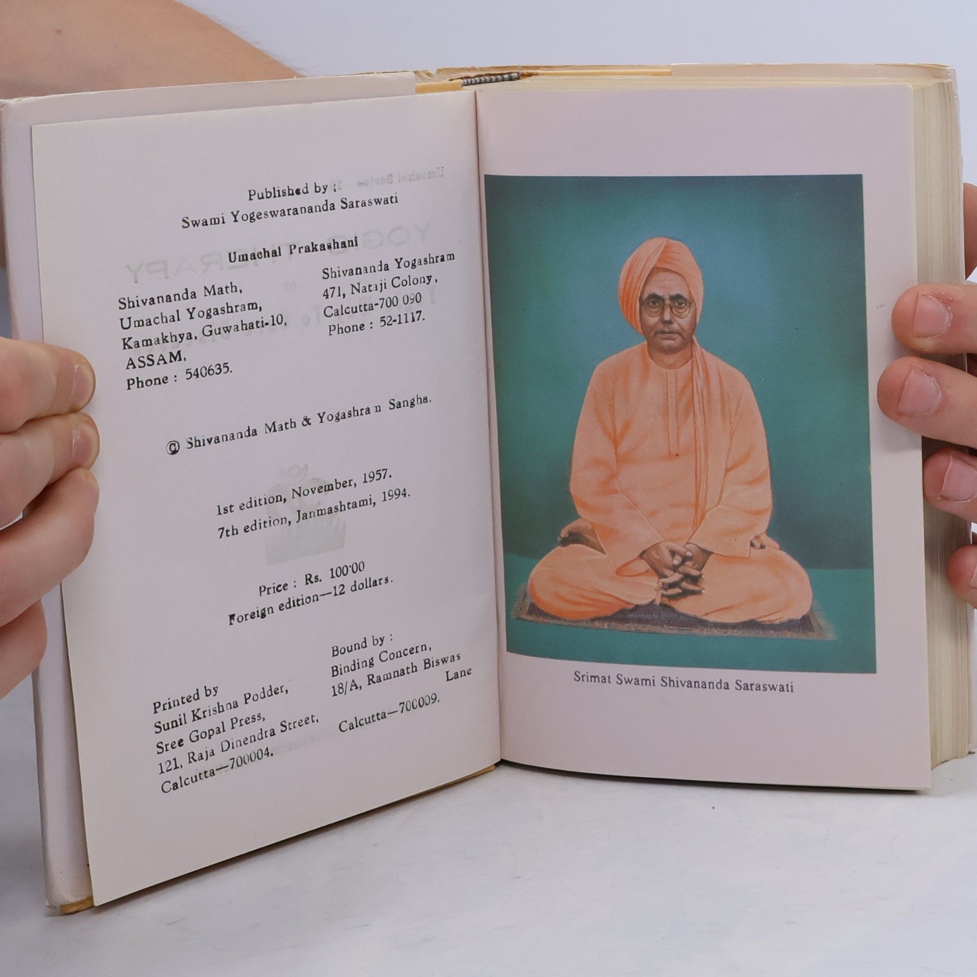 Autorenkollektiv Yogic Therapy