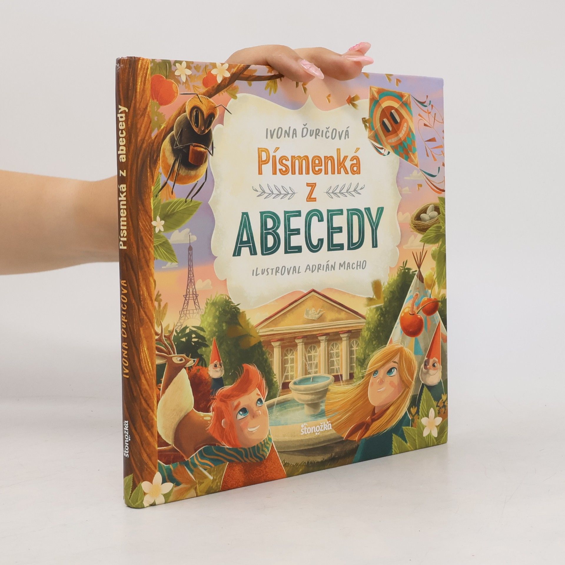 Ivona Ďuričová Písmenká z abecedy