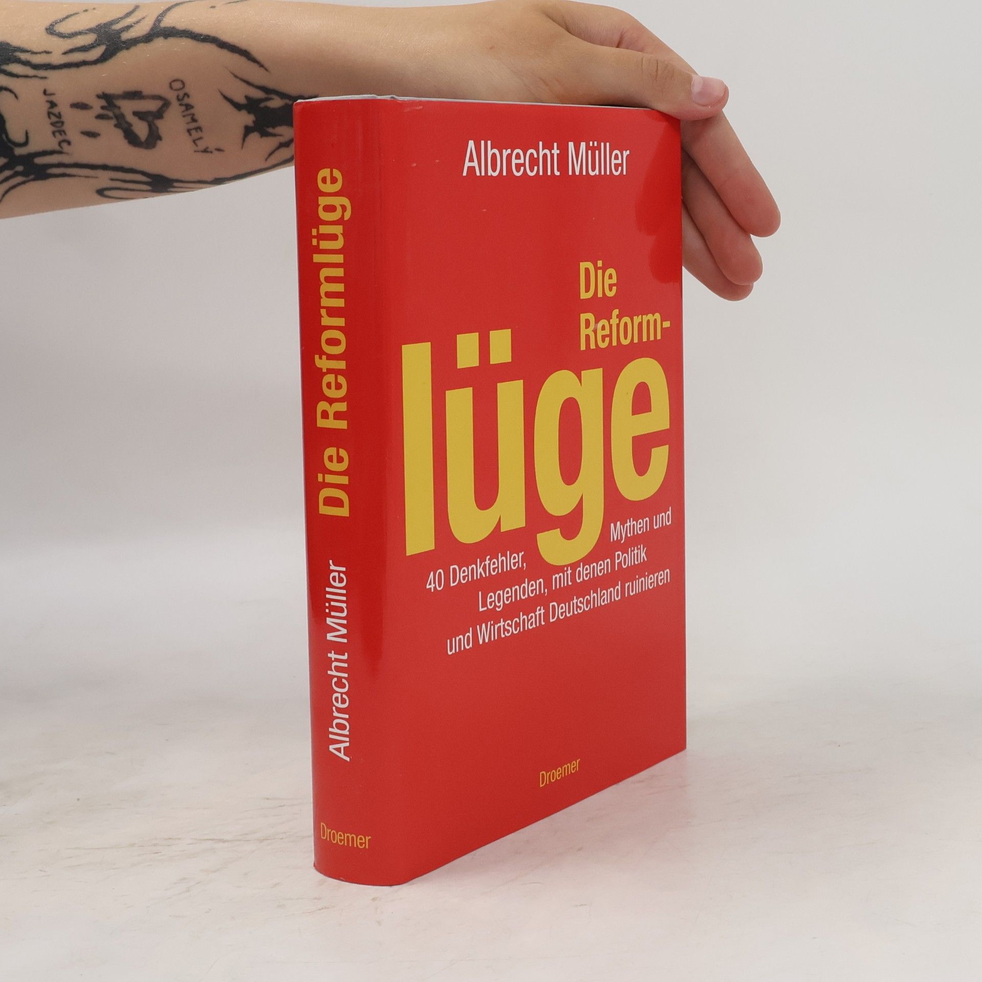 Albrecht Müller Die Reformlüge