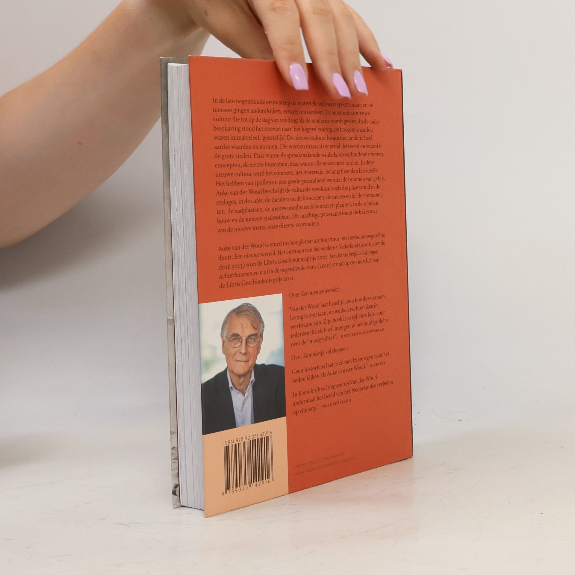 Auke van der Woud De nieuwe mens