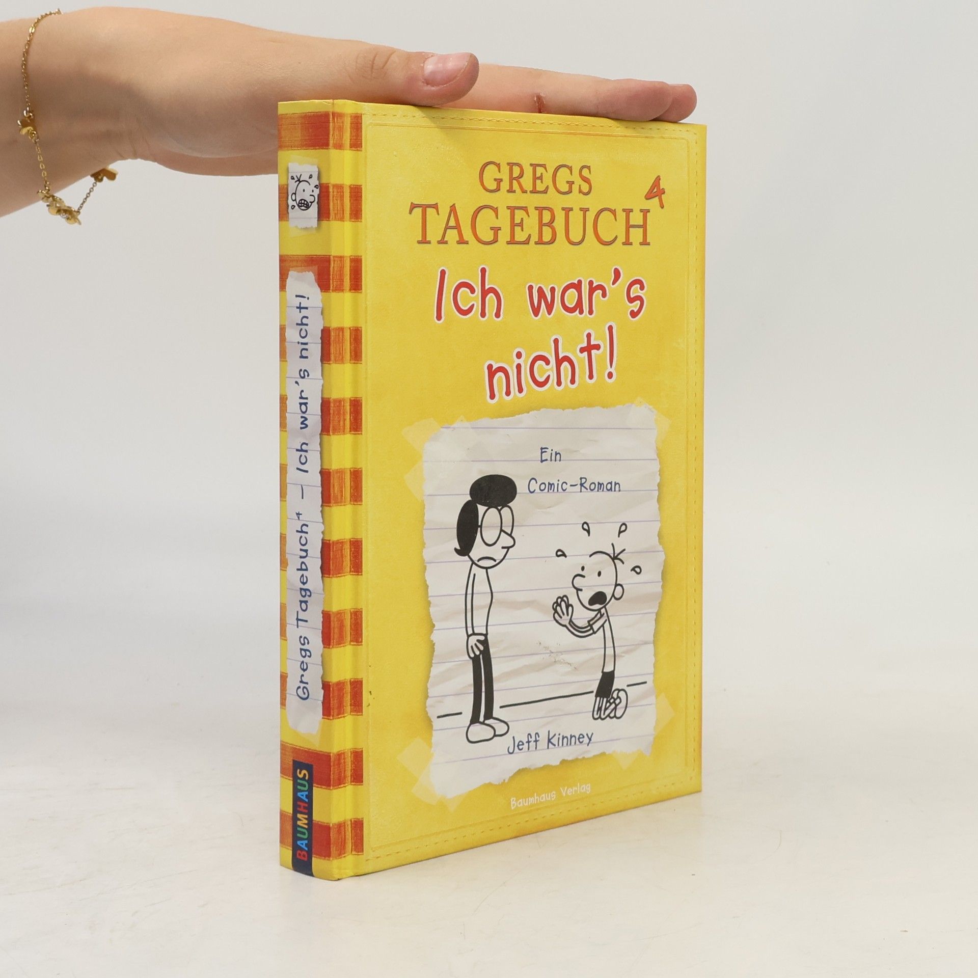 Jeff Kinney Gregs Tagebuch 4. Ich war's nicht!