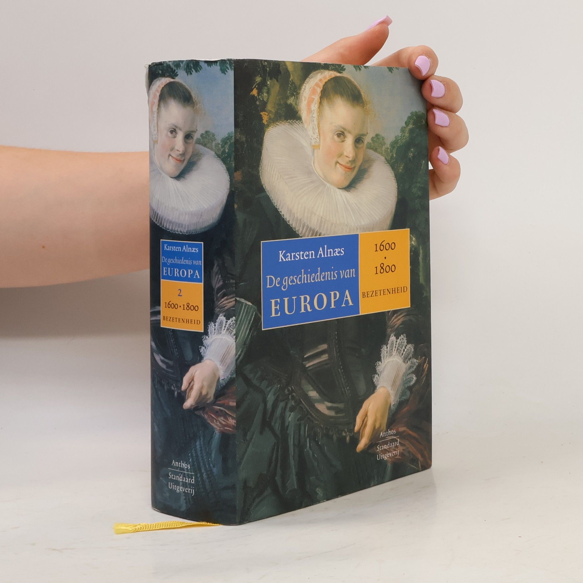 Kim Snoeijing De geschiedenis van Europa 1600-1800