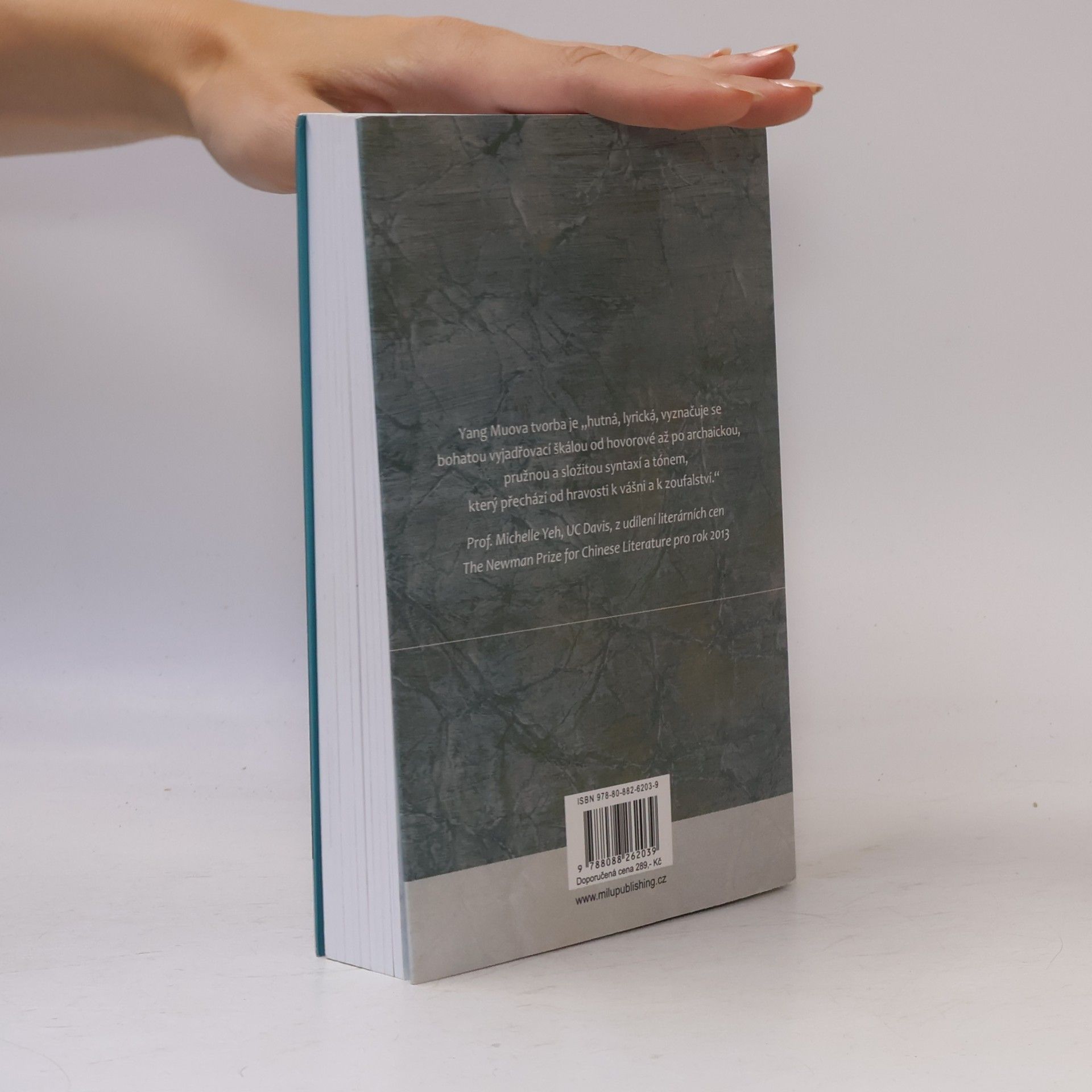 Yang Mu Vzpomínky na horu Čchi-laj