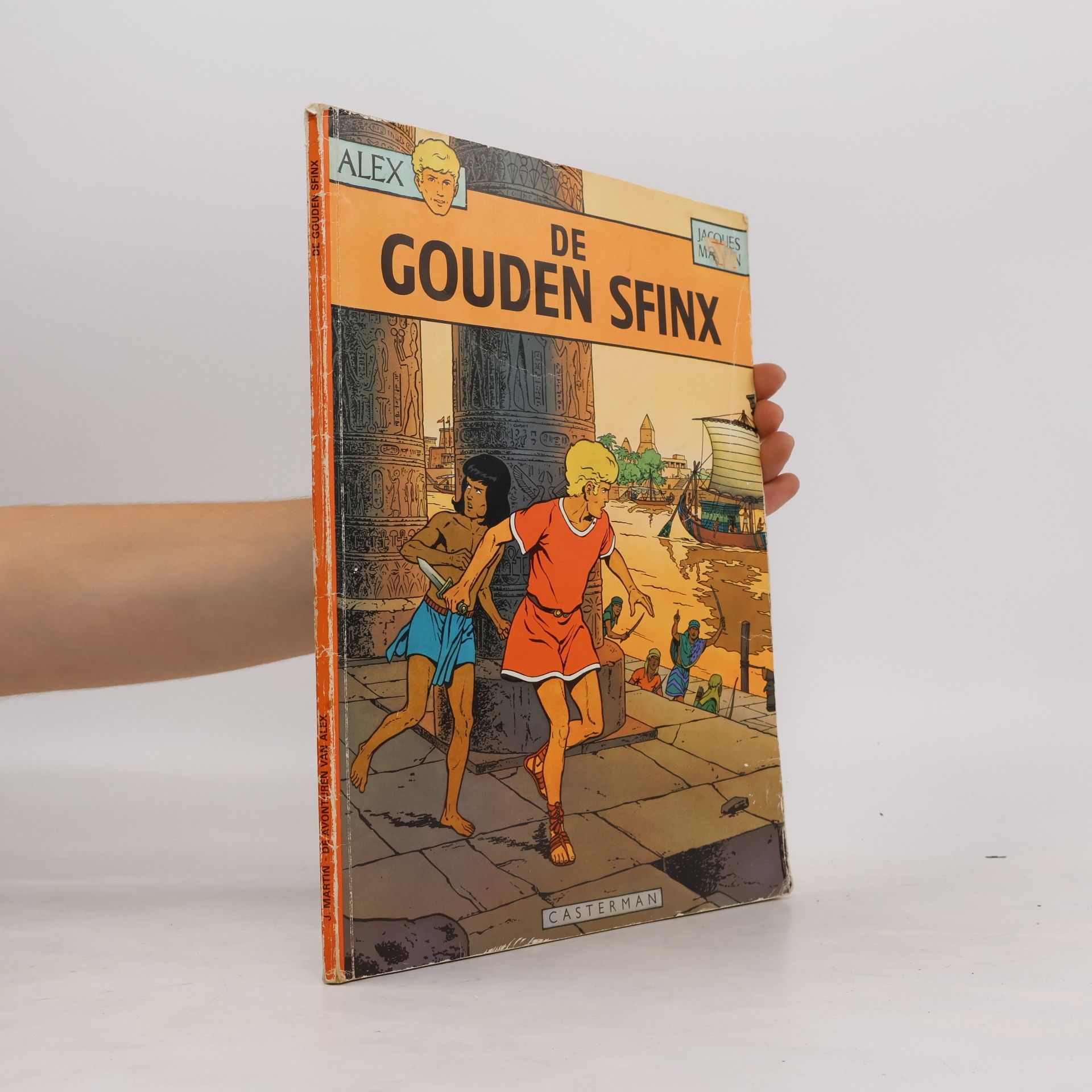 Jacques Martin Alex - 2: De Gouden Sfinx