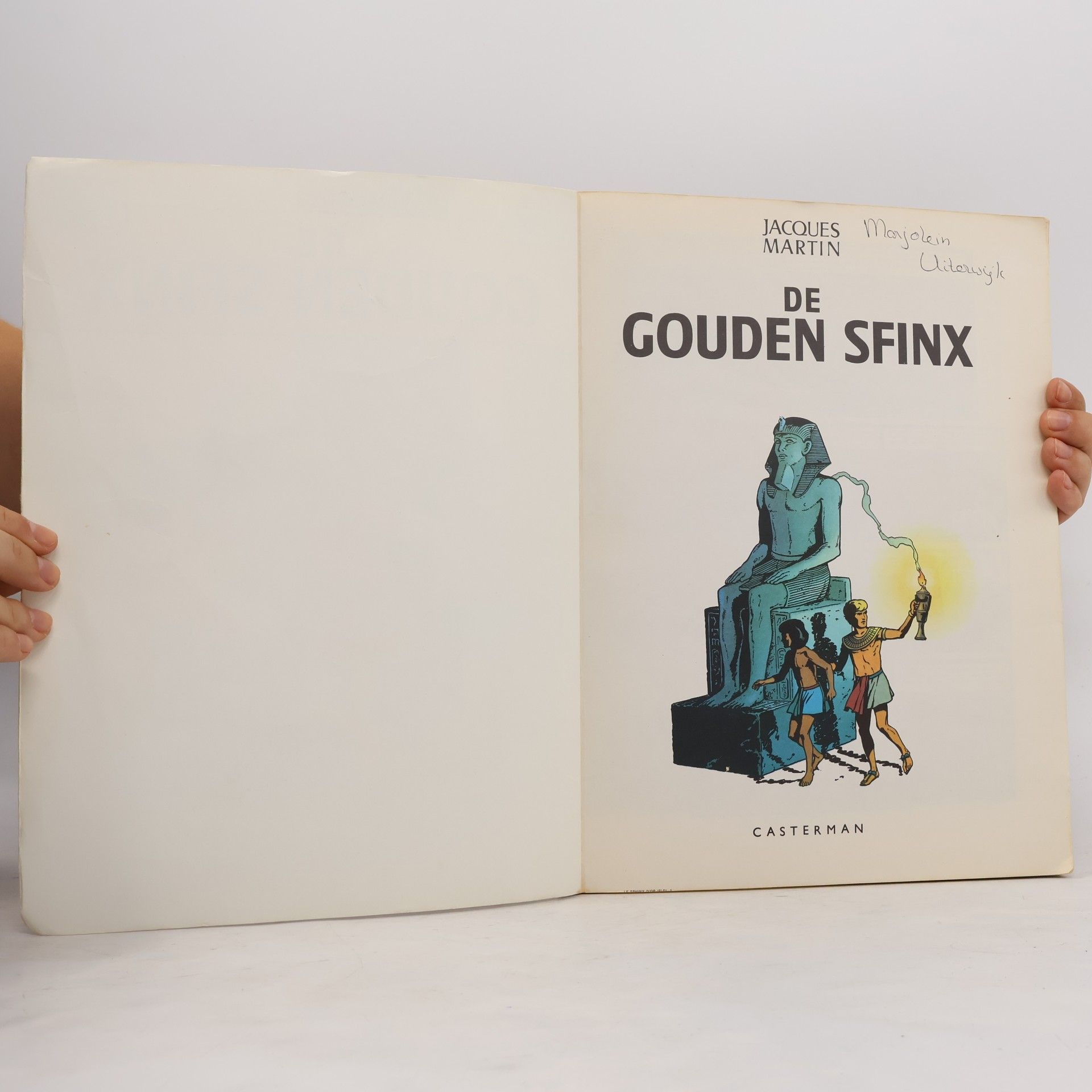 Jacques Martin Alex - 2: De Gouden Sfinx