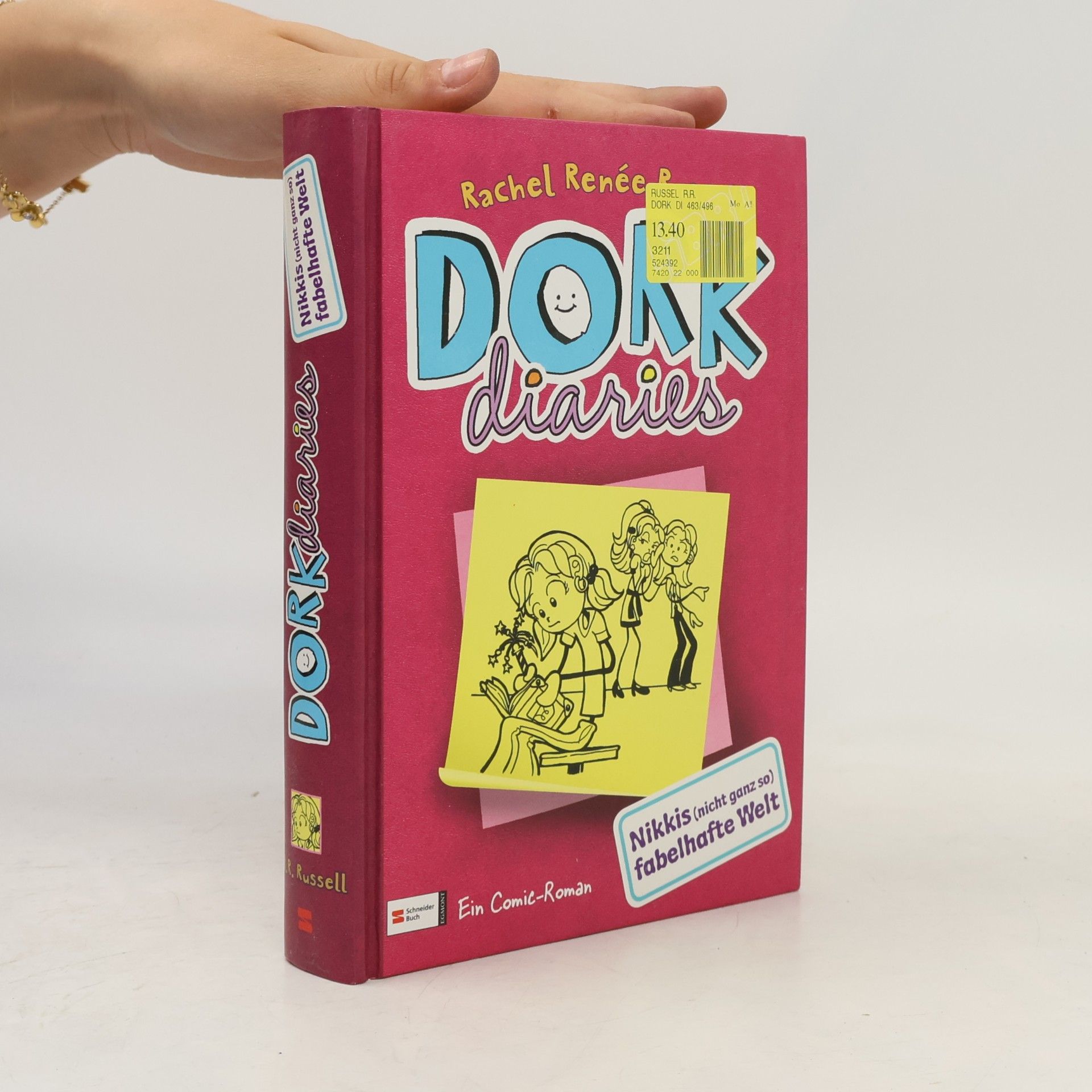 Rachel Renée Russellová Dork diaries 1