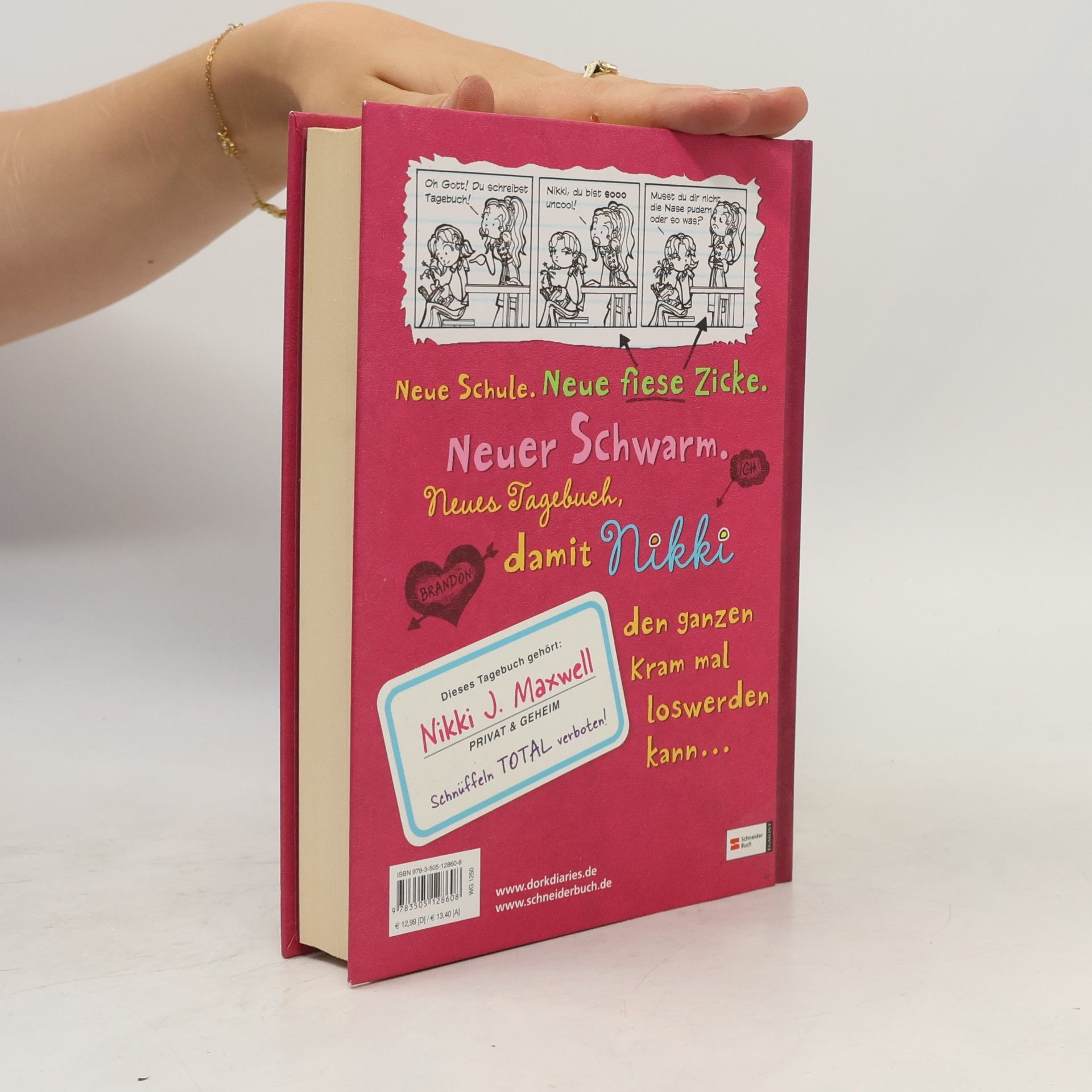 Rachel Renée Russellová Dork diaries 1