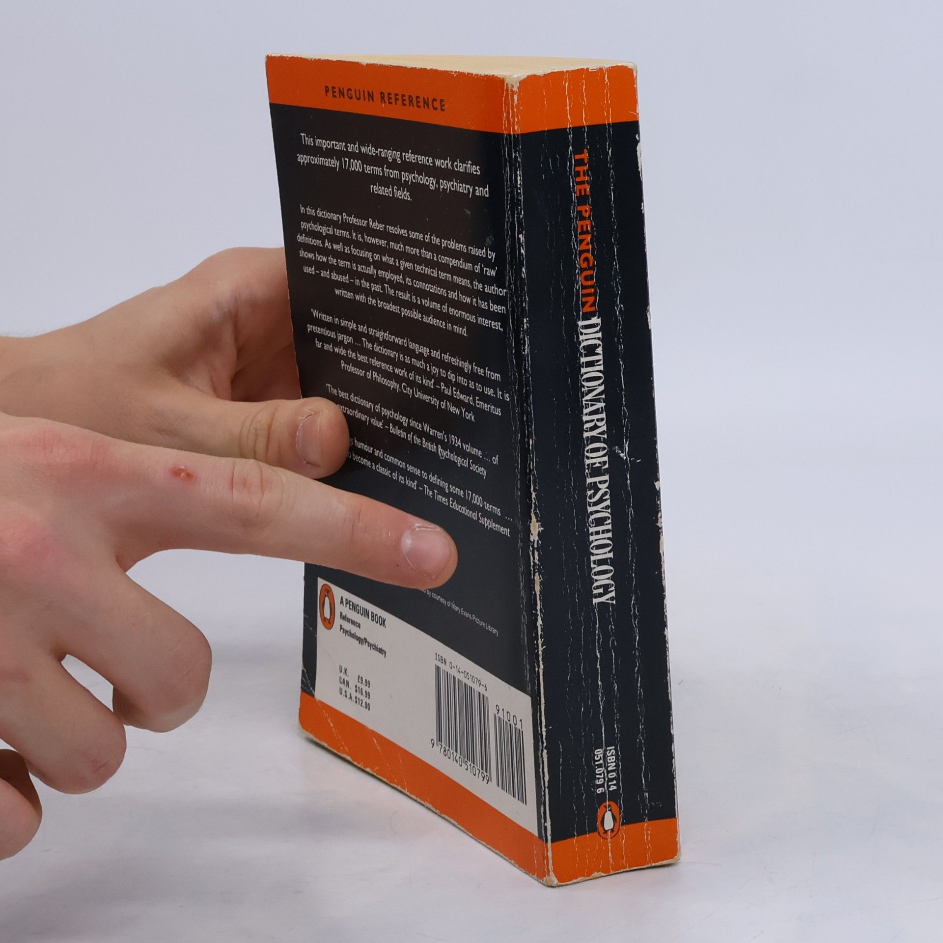 Arthur S. Reber Dictionary of Psychology