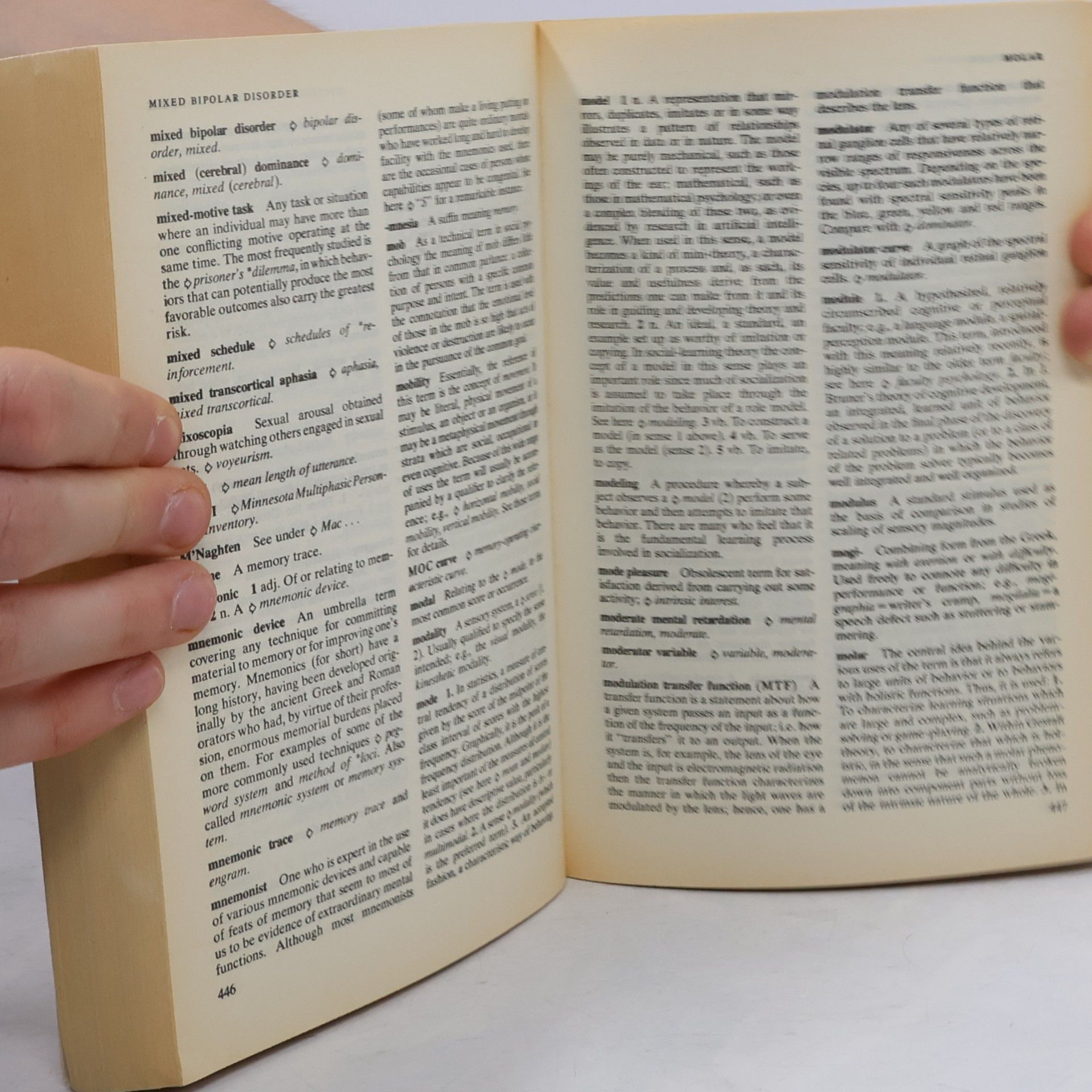 Arthur S. Reber Dictionary of Psychology