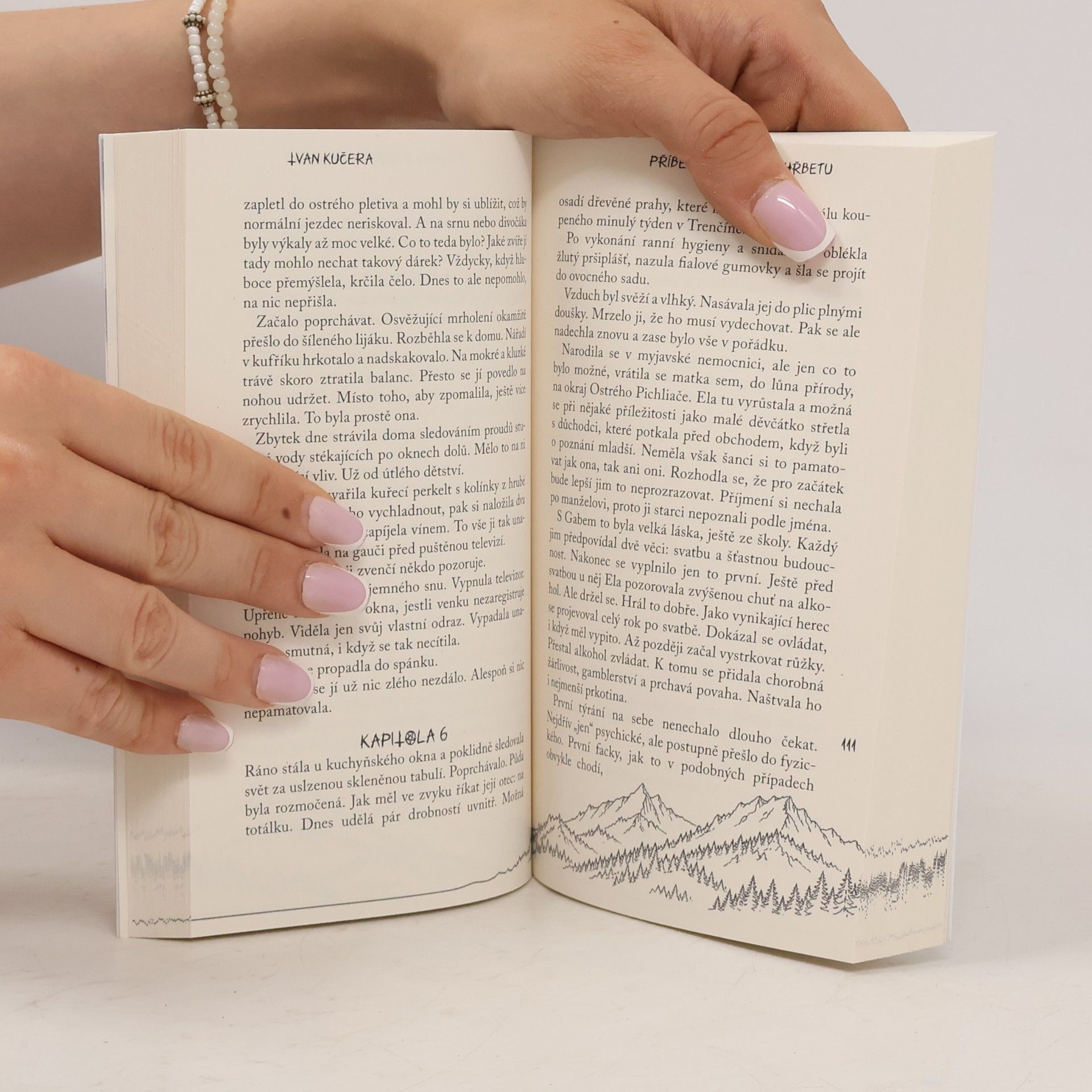 Ivan Kučera Příběhy z Ďáblova hřbetu