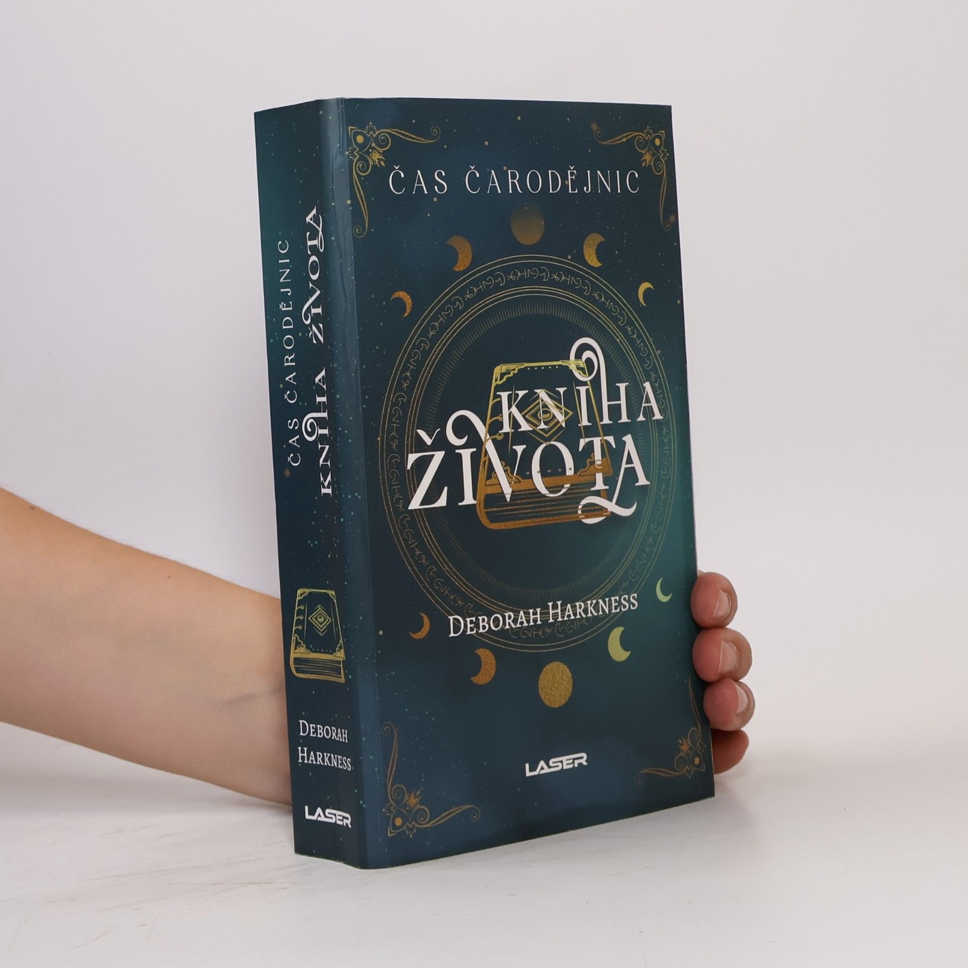 Deborah Harkness Kniha života