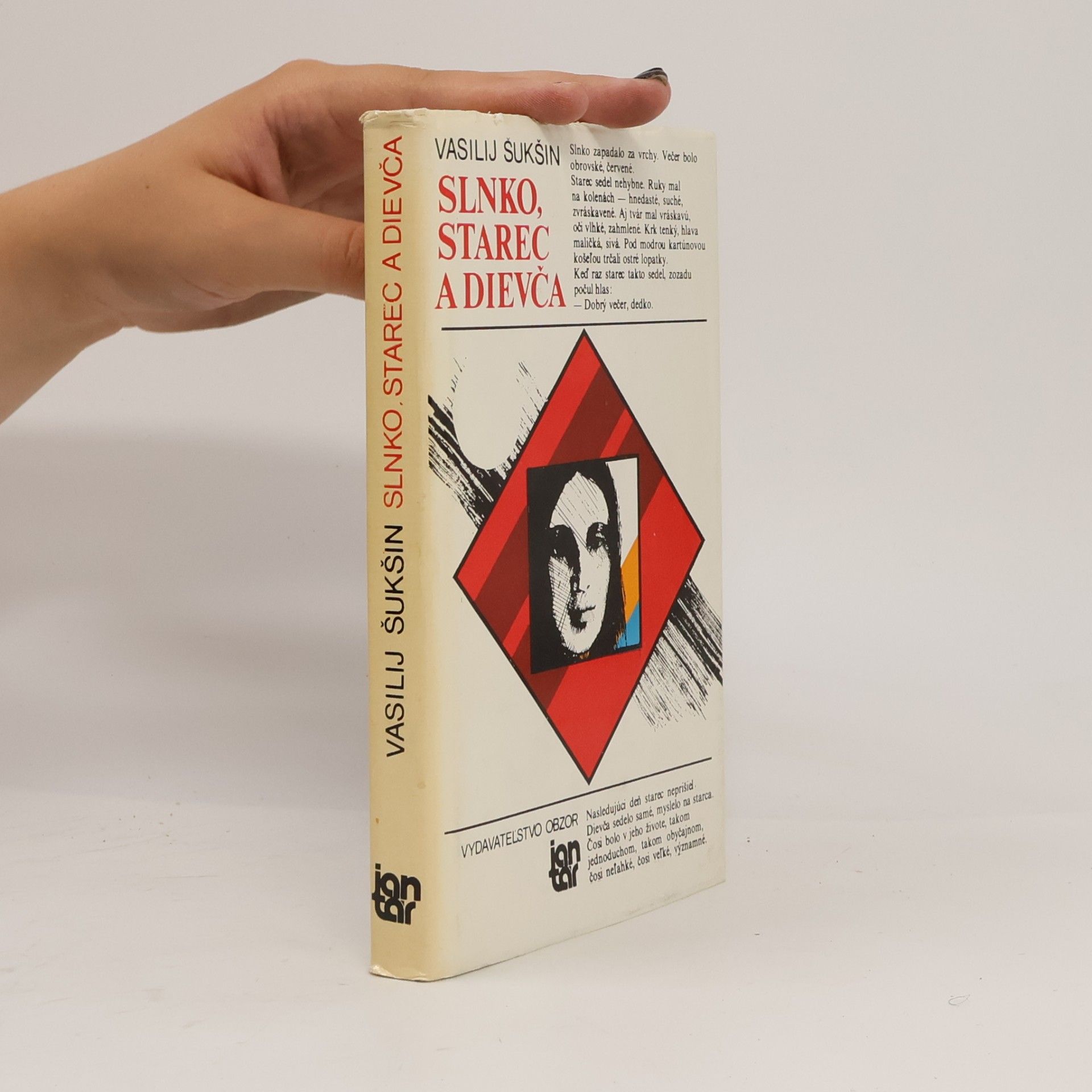 Vasilij Šukšin Slnko, starec a dievča