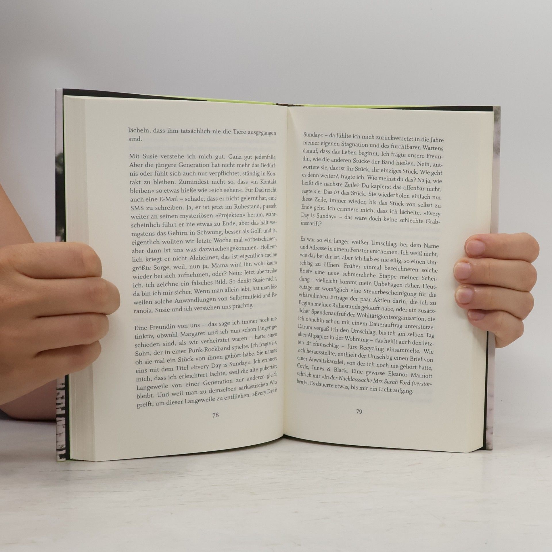 Julian Barnes Vom Ende einer Geschichte