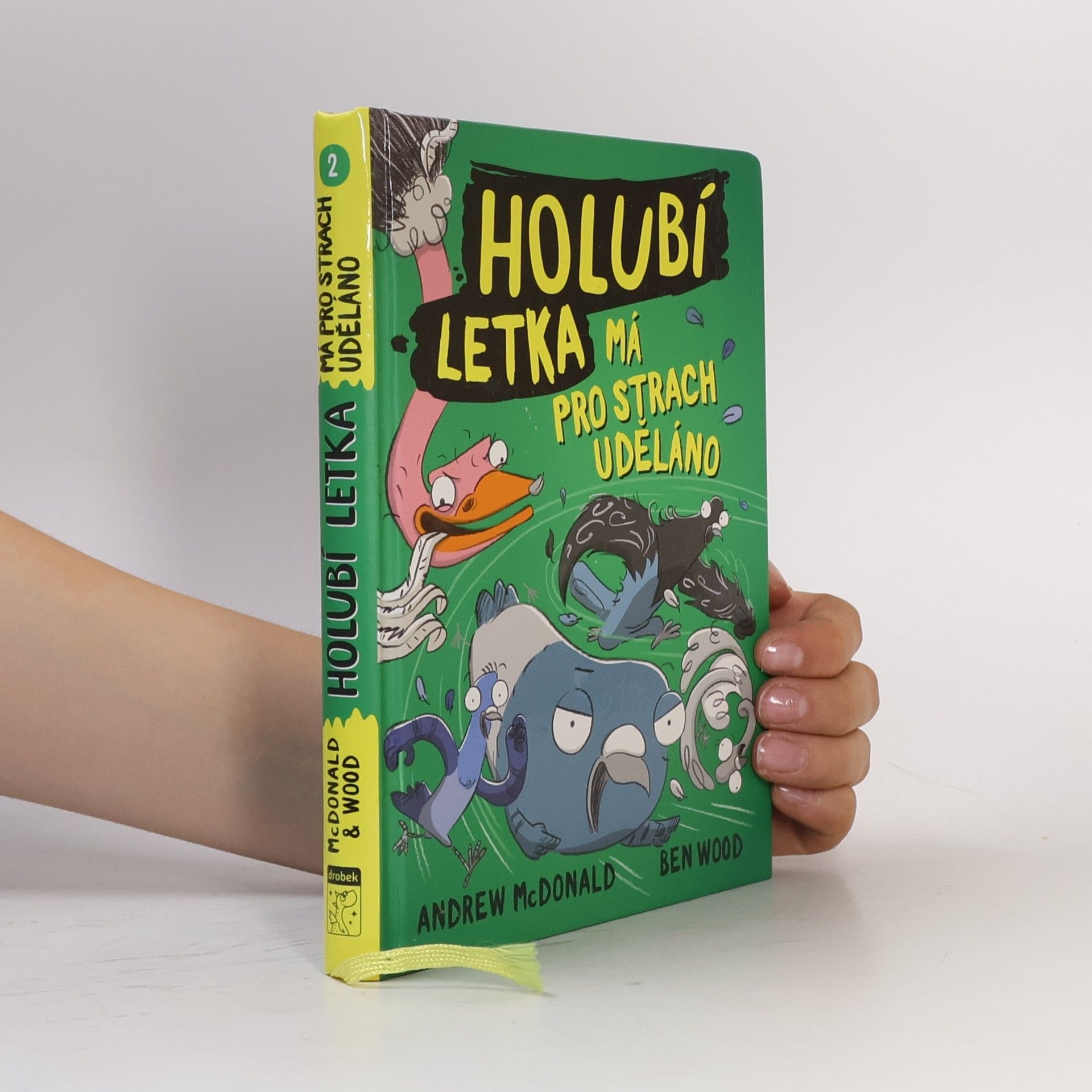 Andrew McDonald Holubí letka má pro strach uděláno