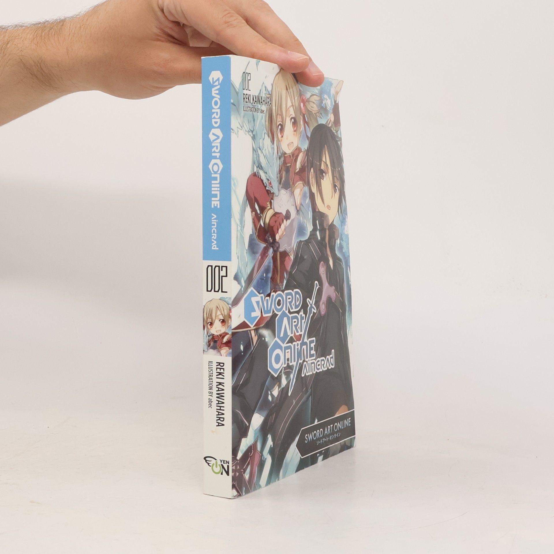 Reki Kawahara Sword Art Online 2. Aincrad