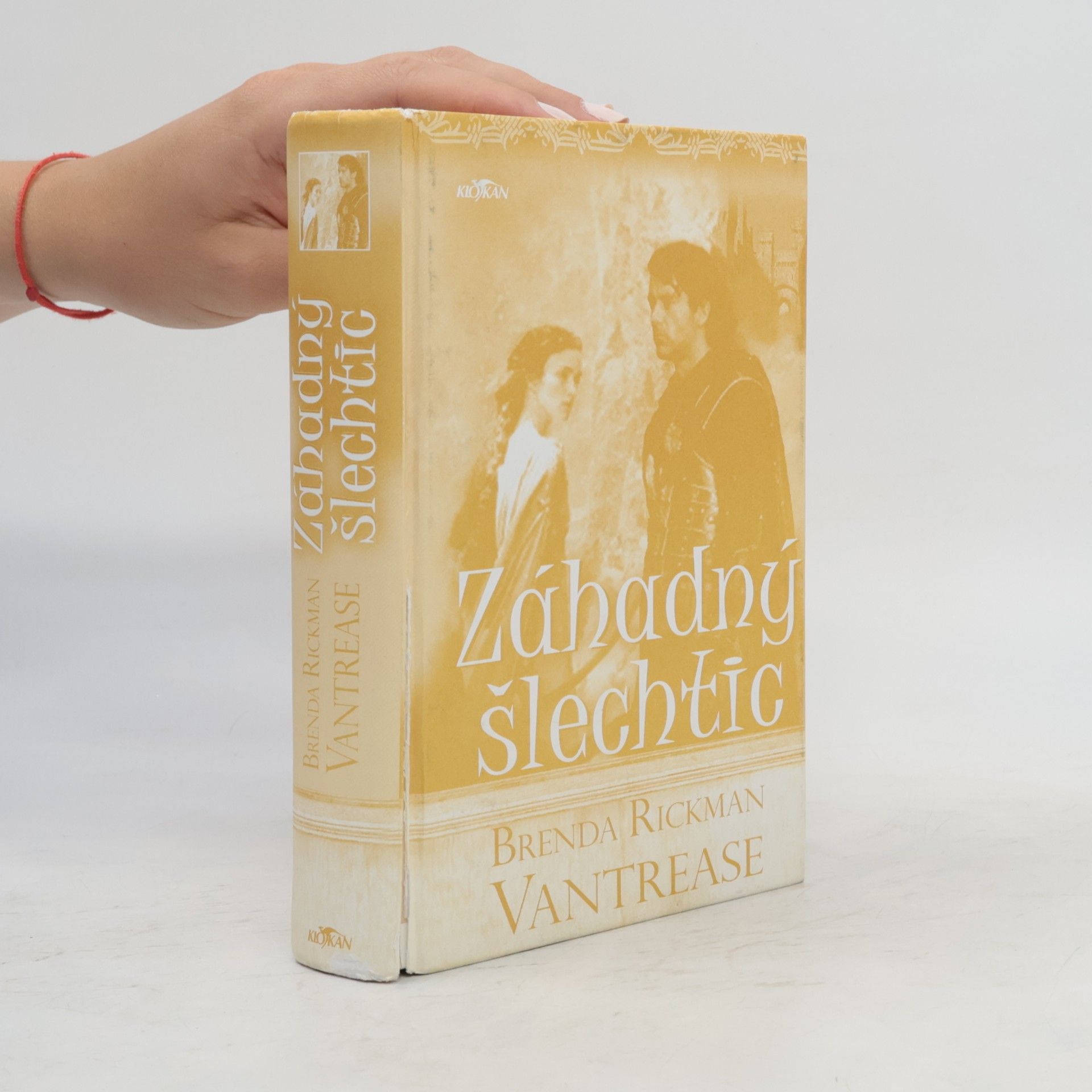 Brenda Rickman Vantrease Záhadný šlechtic