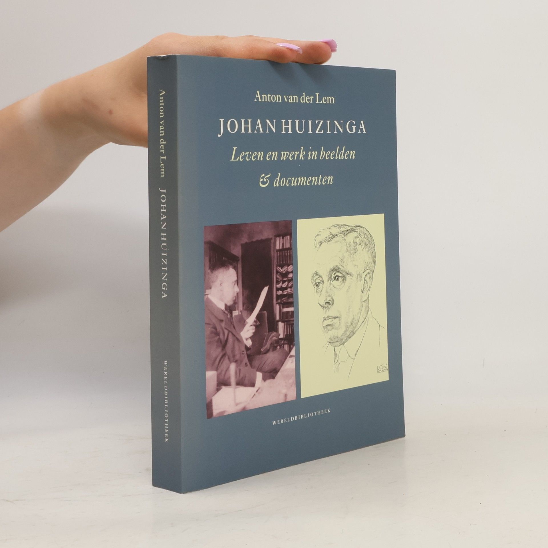 Wereldbibliotheek: Johan Huizinga