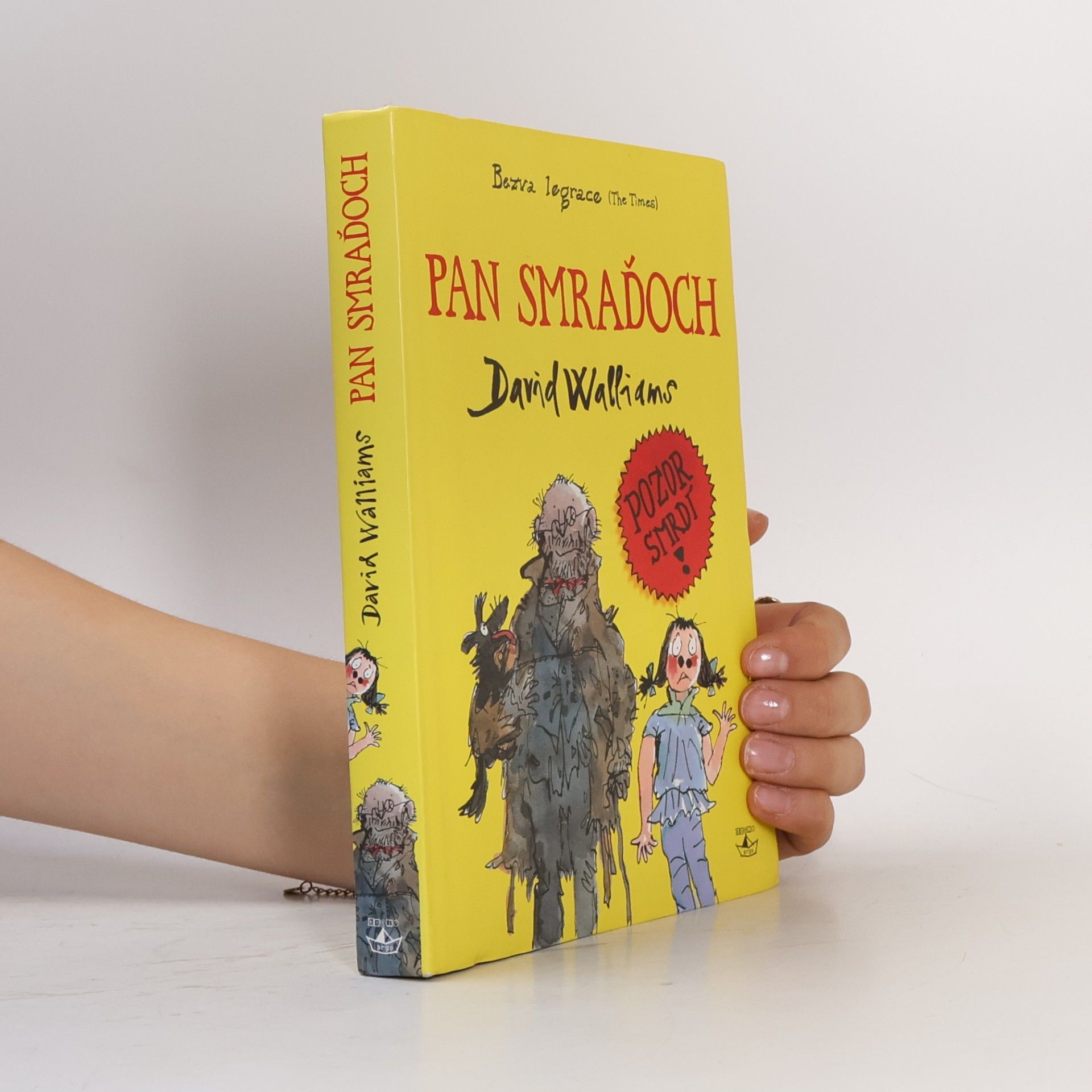 David Walliams Pan Smraďoch