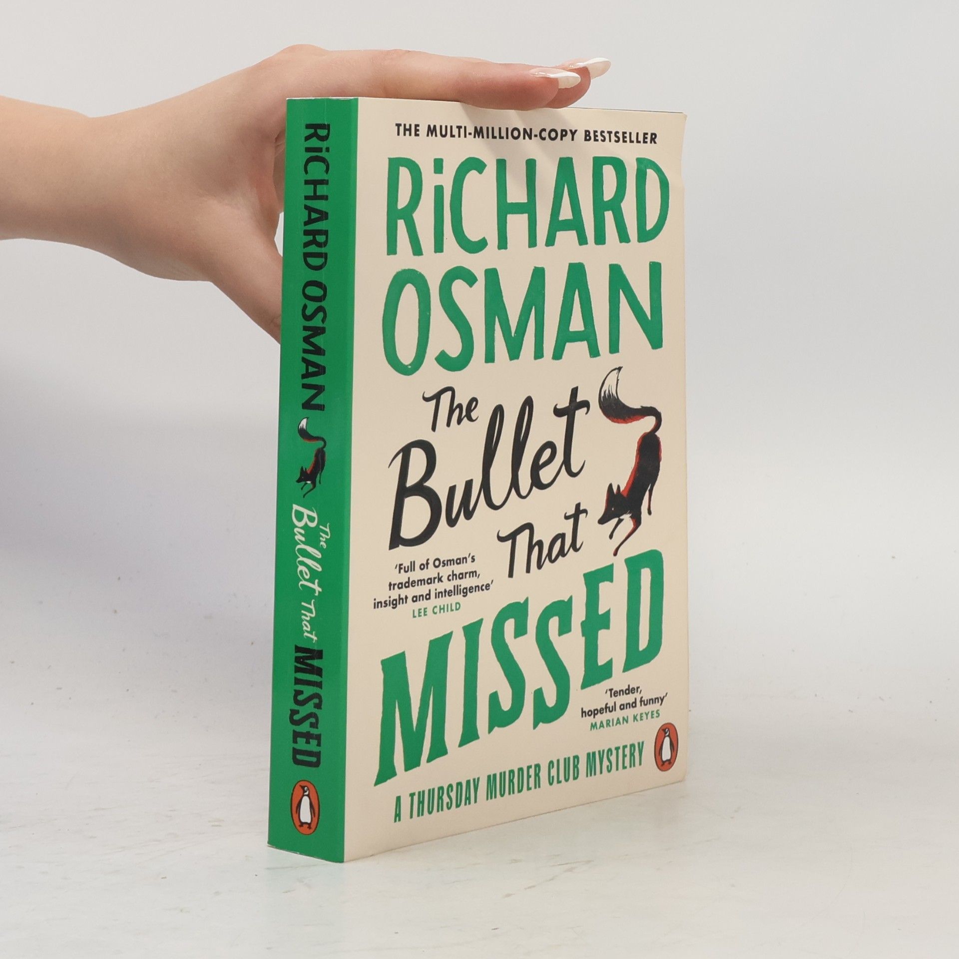 Richard Osman The Bullet That Missed