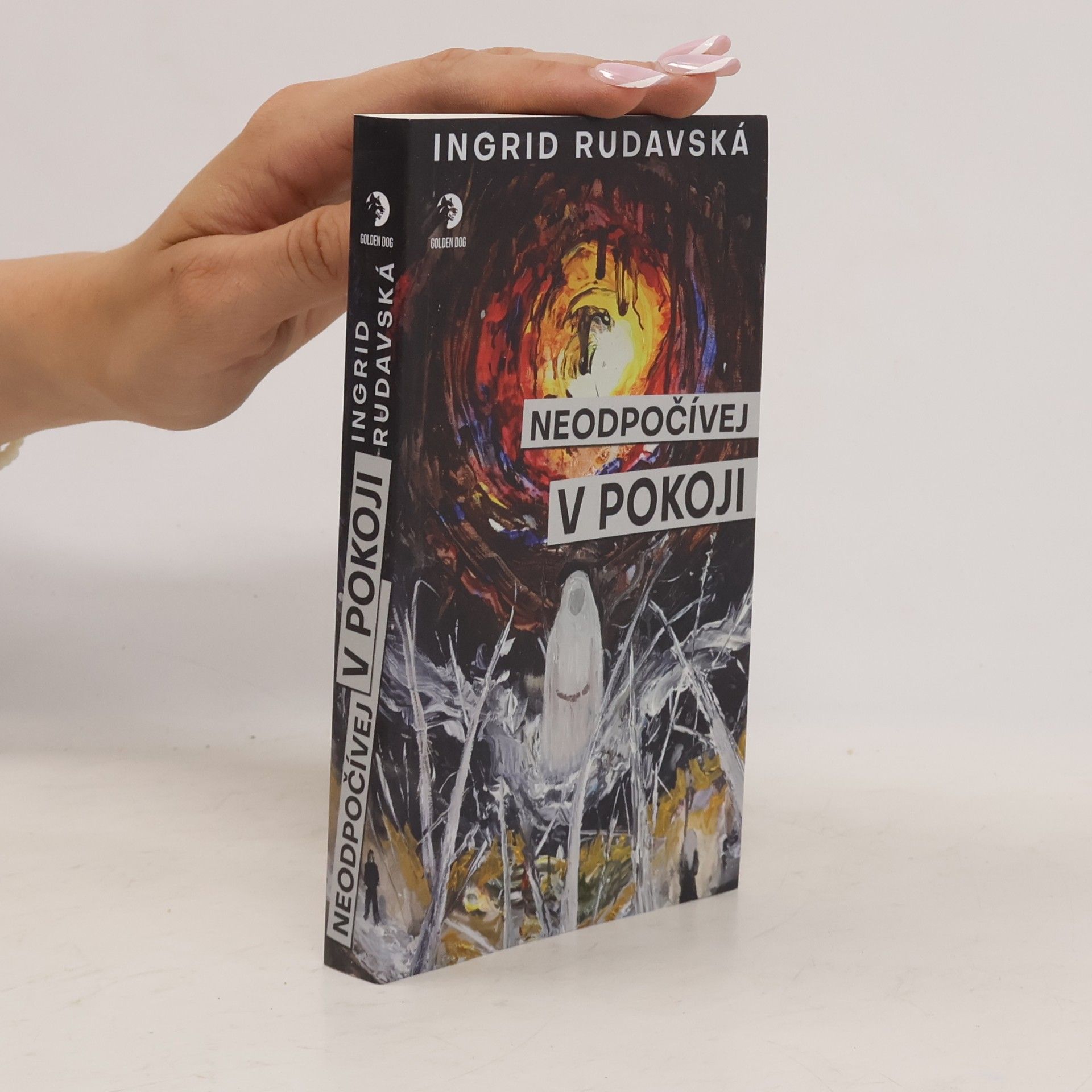 Ingrid Rudavská Neodpočívej v pokoji