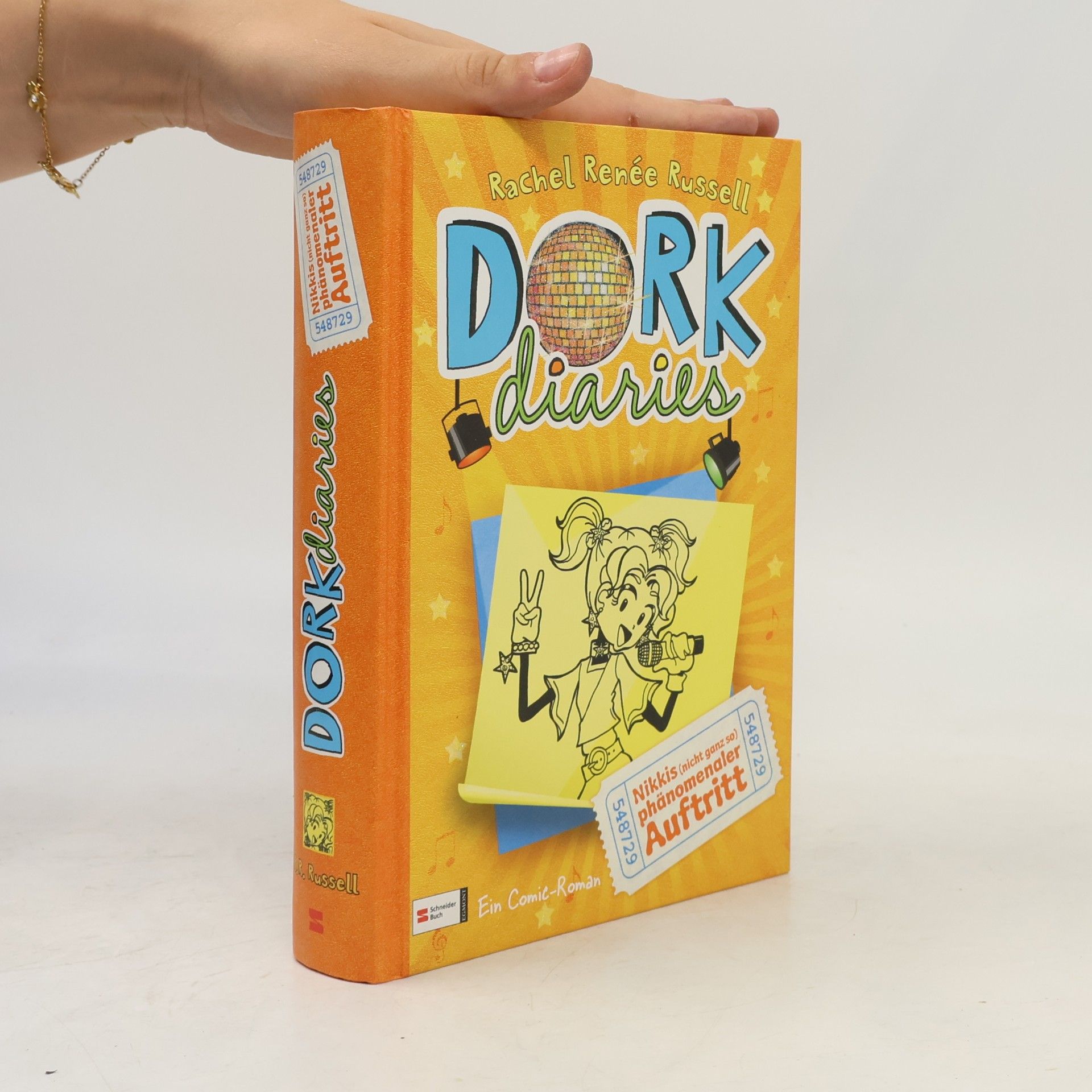 Rachel Renee Russell Dork Diaries: Nikkis phänomenaler Auftritt