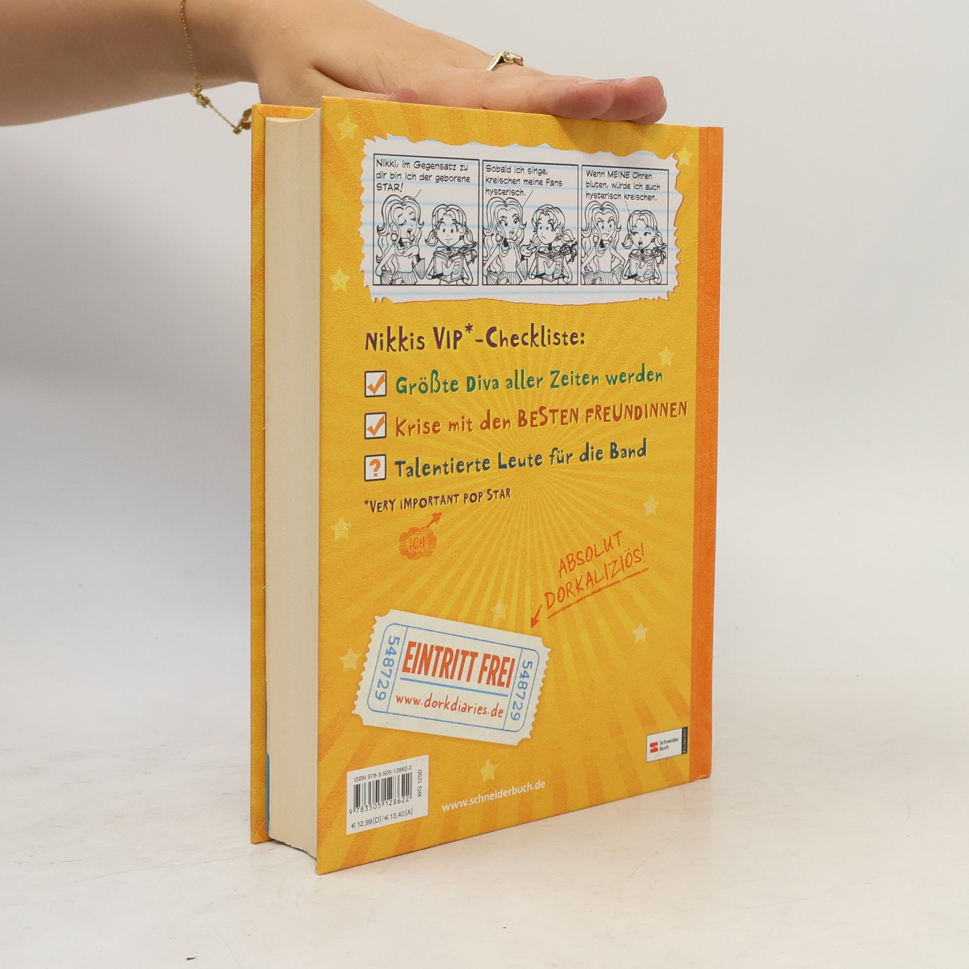 Rachel Renee Russell Dork Diaries: Nikkis phänomenaler Auftritt