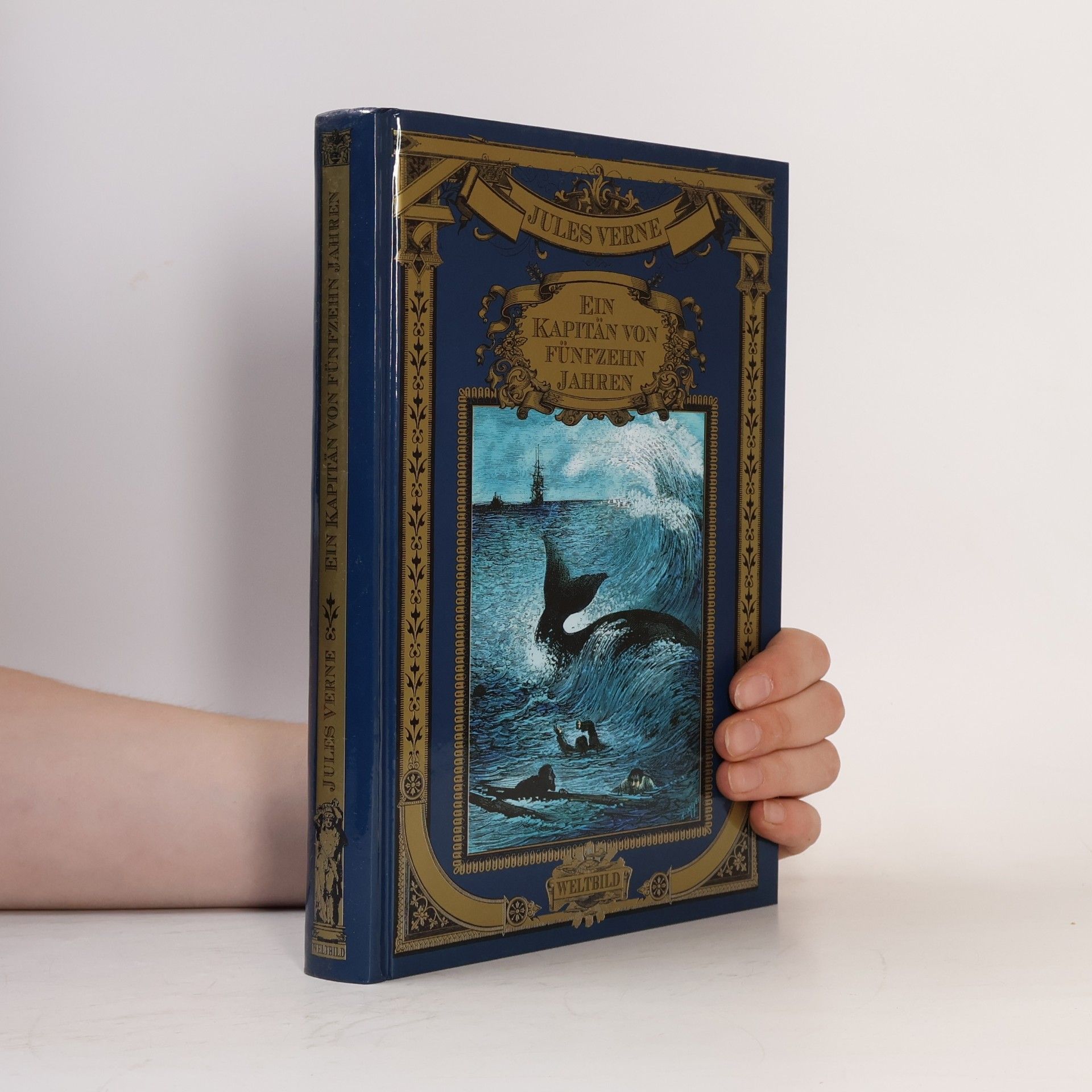 Jules Verne Ein Kapitän von fünfzehn Jahren