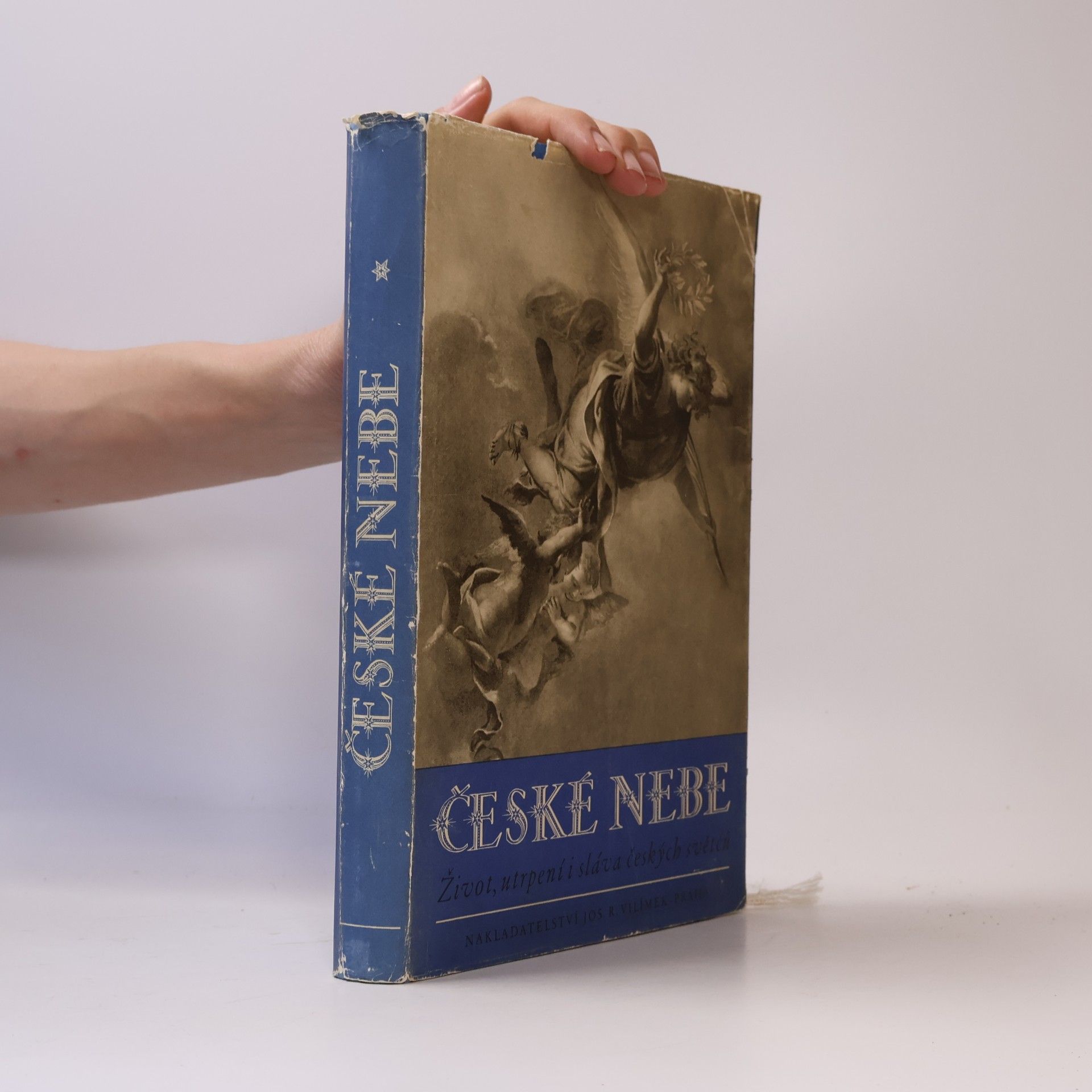 Václav Kašpar České nebe