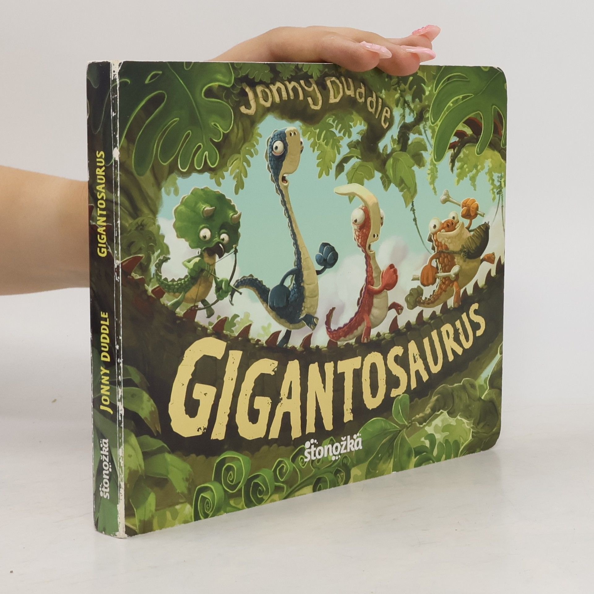 Jonny Duddle Gigantosaurus